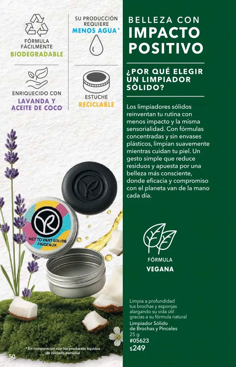 Catálogo de Yves Rocher Ofertas 14 de julio al 3 de agosto 2026 - Pagina 50