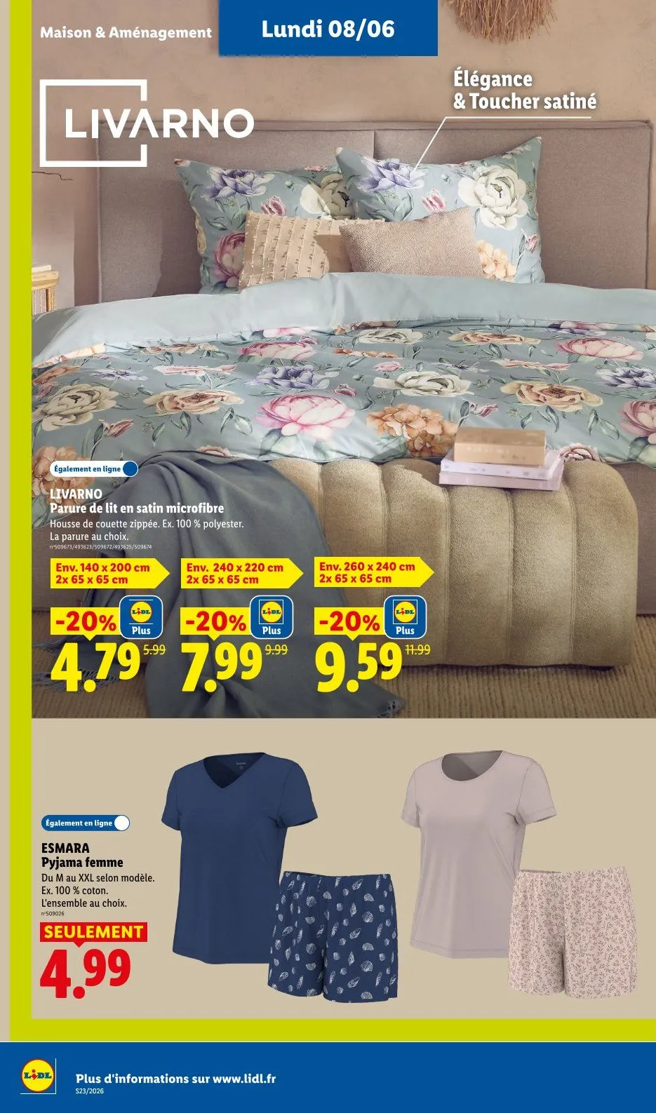 Catalogues Lidl  du 4 juin au 10 juin 2026 - Catalogue page 50