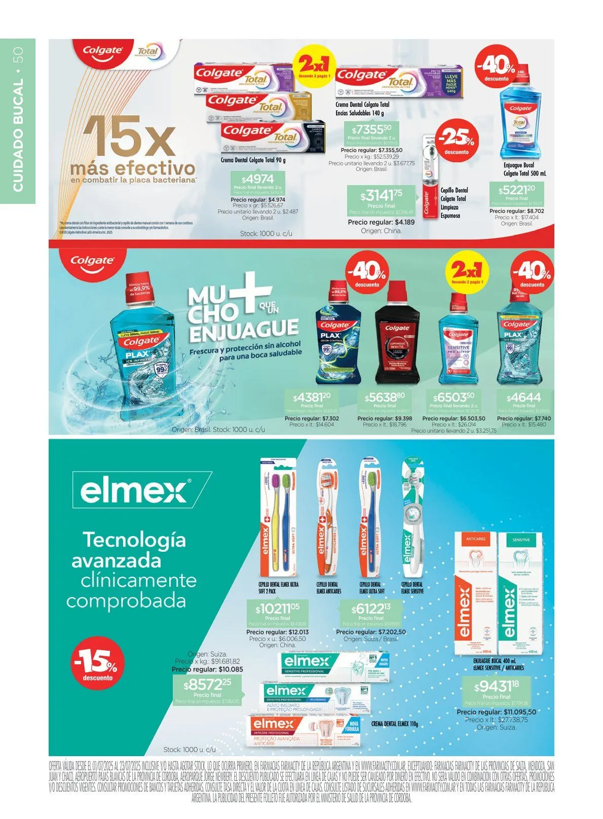 Ofertas de Catálogo mensual 1 de julio al 23 de julio 2025 - Página 57 del catálogo