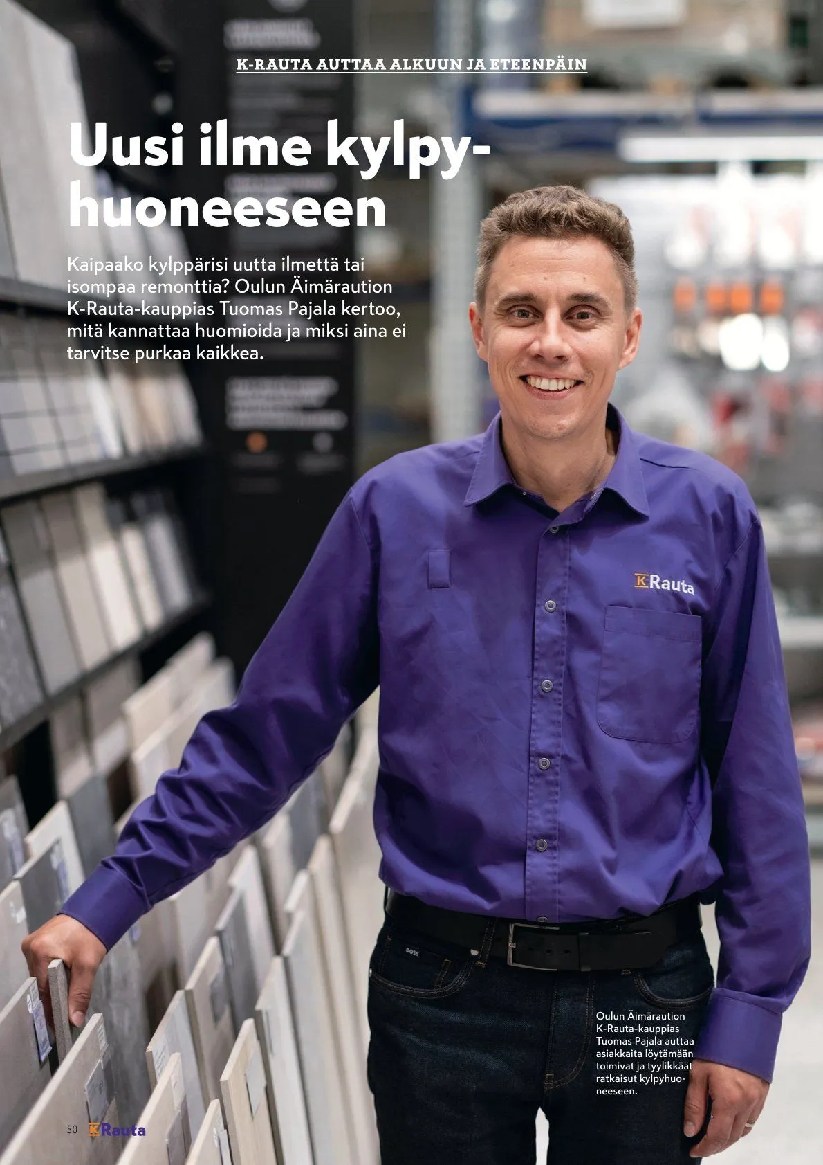 Kaupan K-Rauta uusimmat tarjoukset voimassa alkaen 5. helmikuuta - 28. helmikuuta 2026 - Tarjouslehti sivu 50