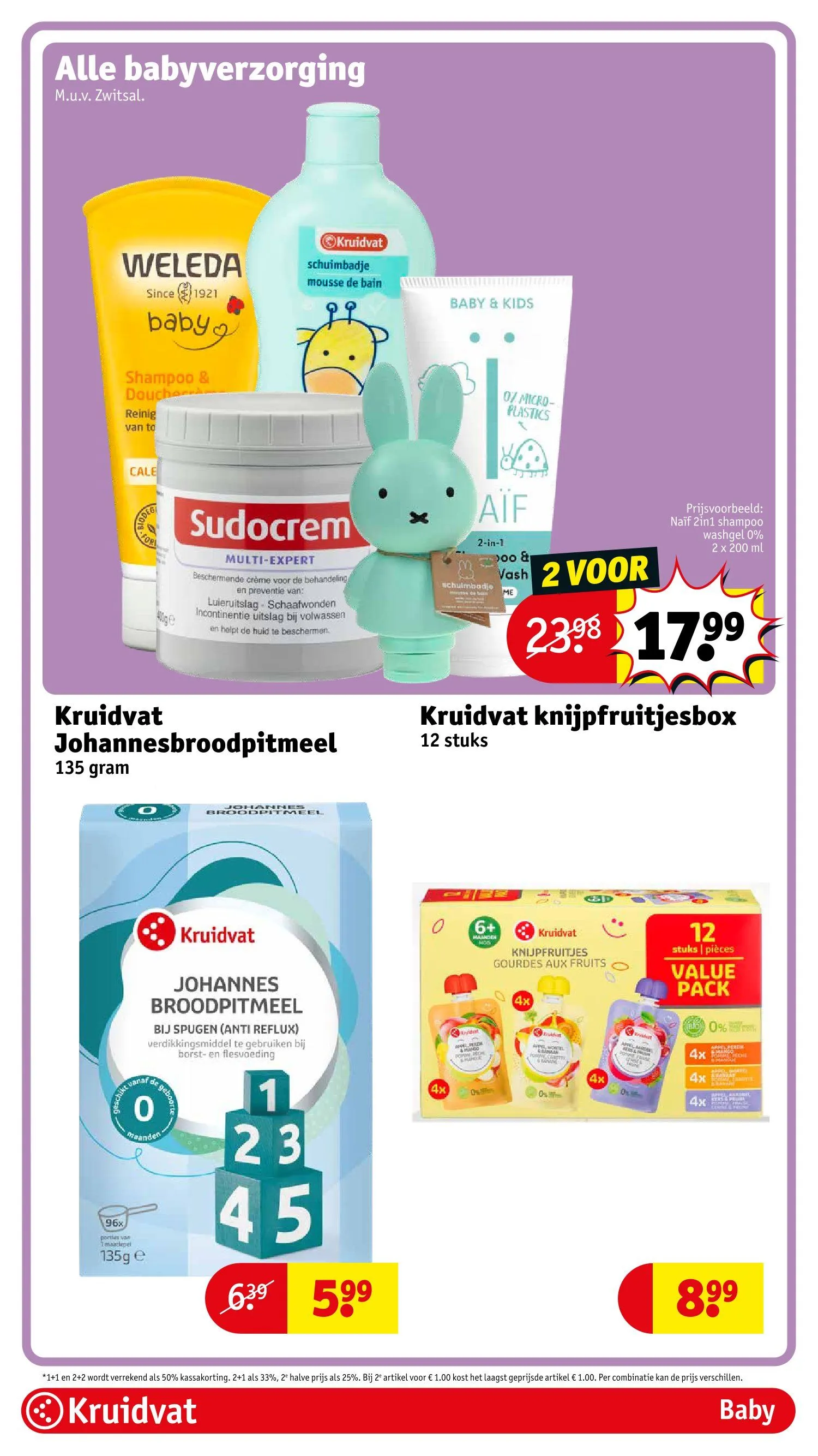 Kruidvat Aanbiedingen van 11 februari tot 23 februari 2025 - Folder pagina 33