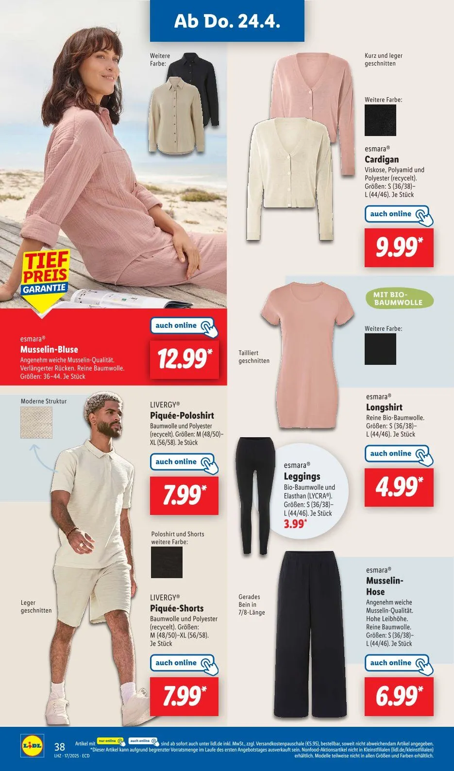 Lidl Angebote von 22. April bis 26. April 2025 - Prospekt seite 43