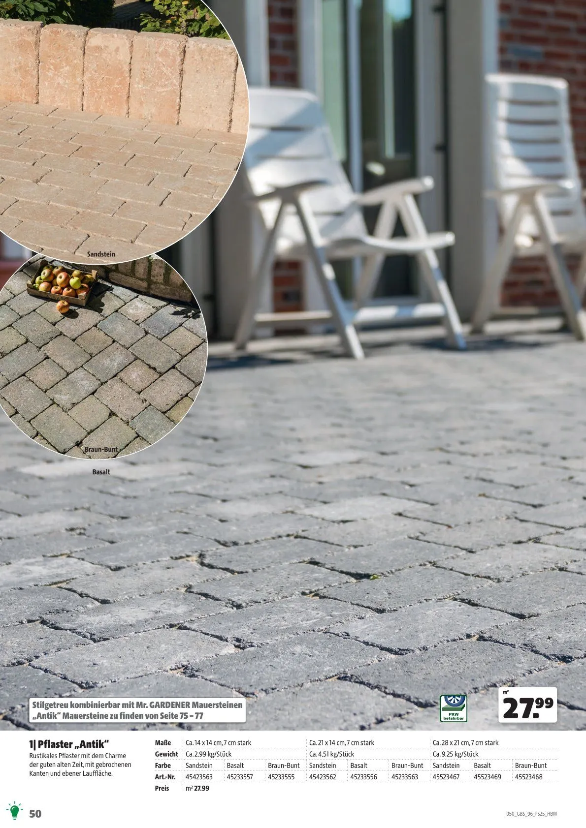 Hagebau Prospekt von 21. Mai bis 31. Dezember 2025 - Prospekt seite 50