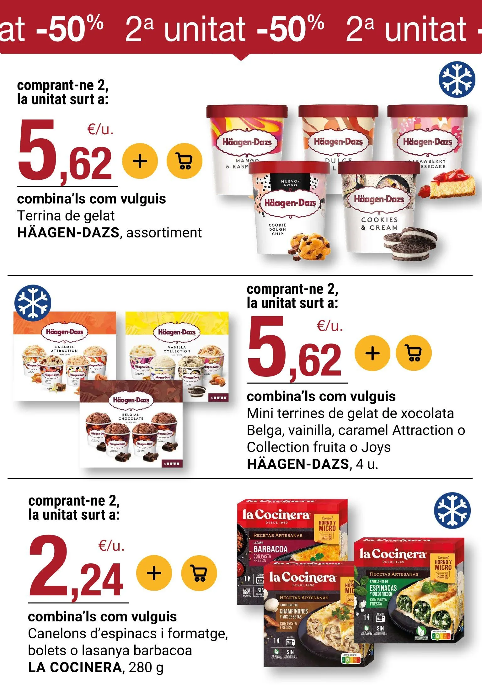 Catálogo de BonpreuEsclat Ofertas 30 de junio al 13 de julio 2026 - Página 50