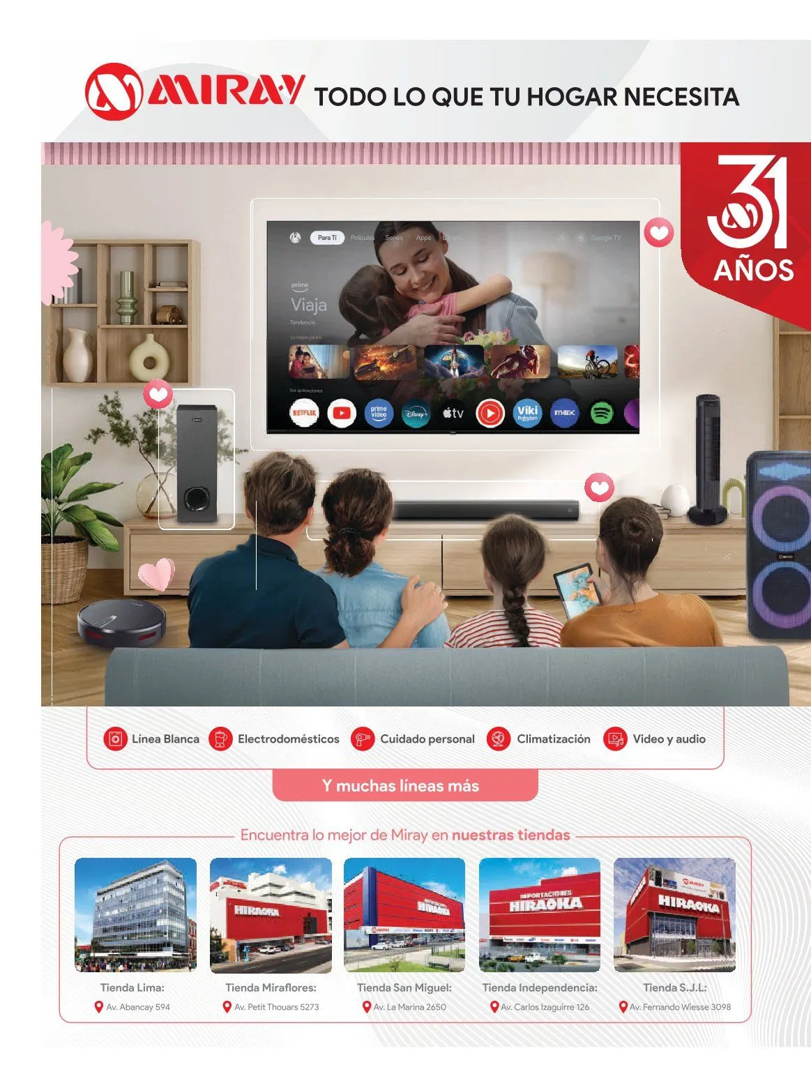 Catalogo de Hiraoka Ofertas 30 de abril al 6 de mayo 2026 - Pag 50