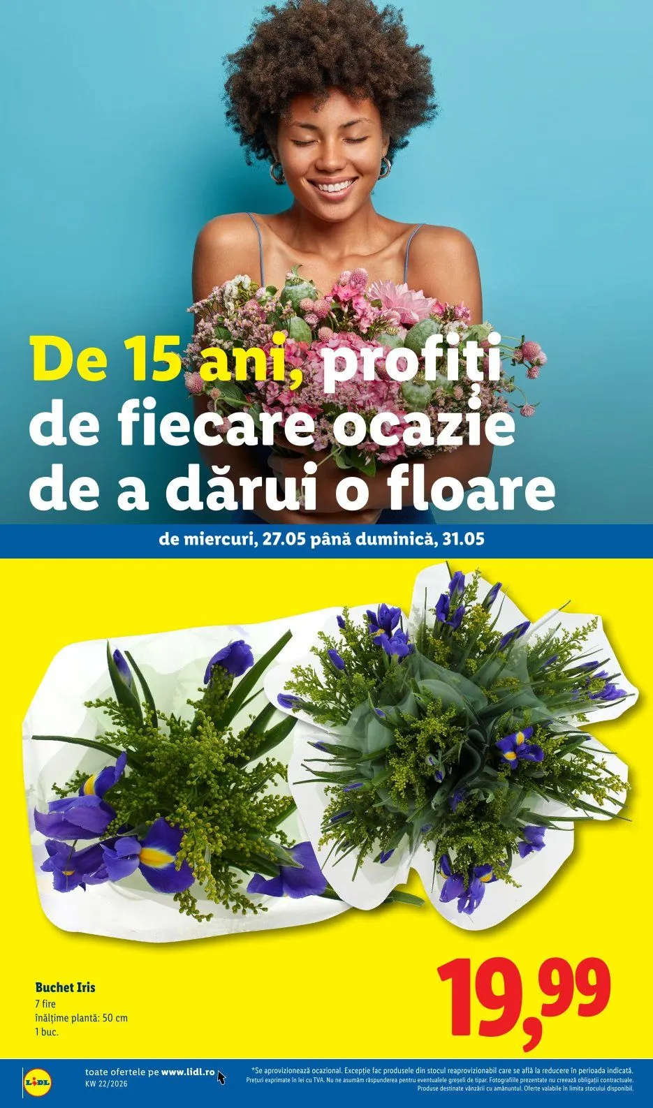 Catalog Lidl catalog de la 25 mai până la 31 mai 2026 - Revista Pagina 50