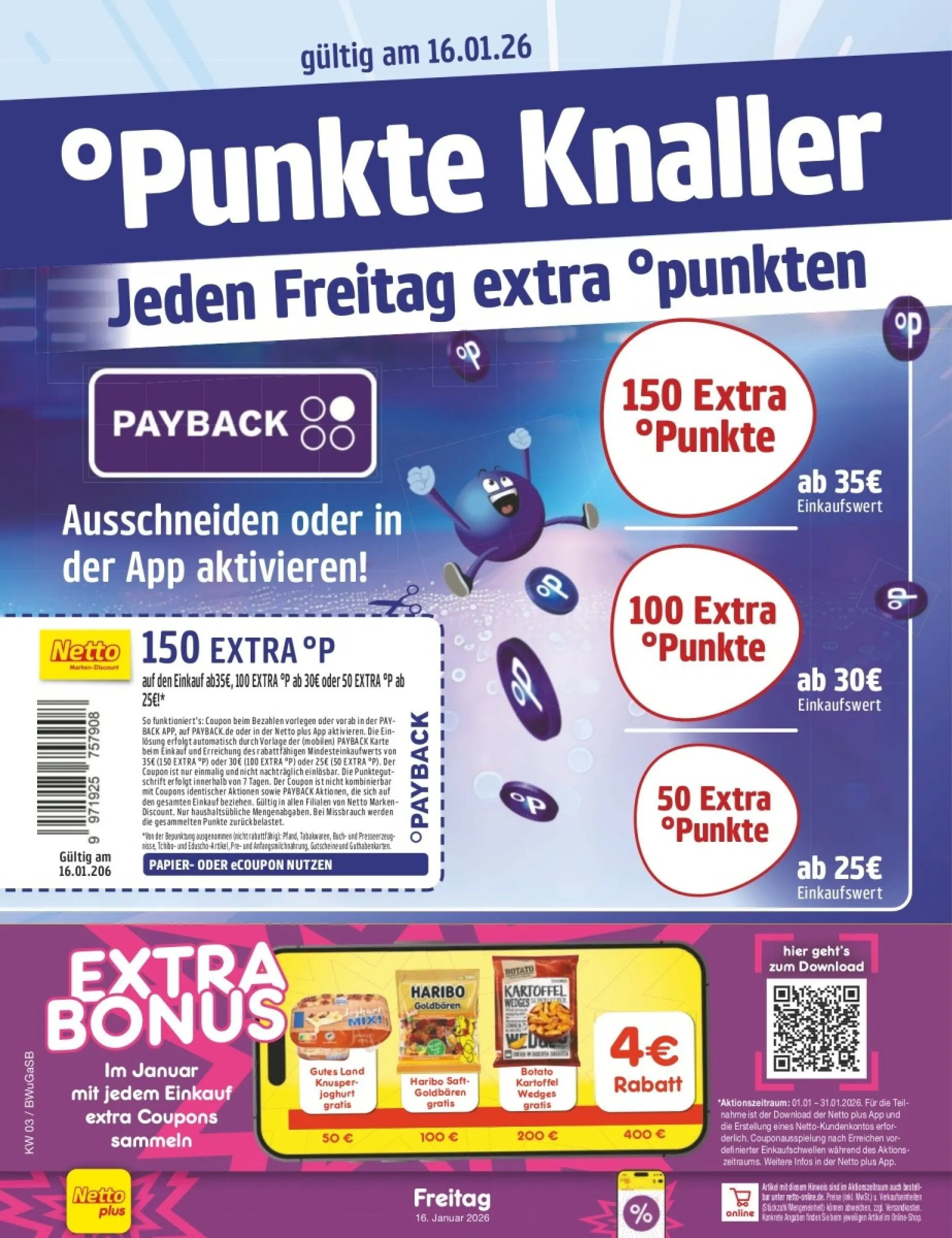  Netto Marken-Discount folders van 12 januari tot 17 januari 2026 - Folder pagina 50