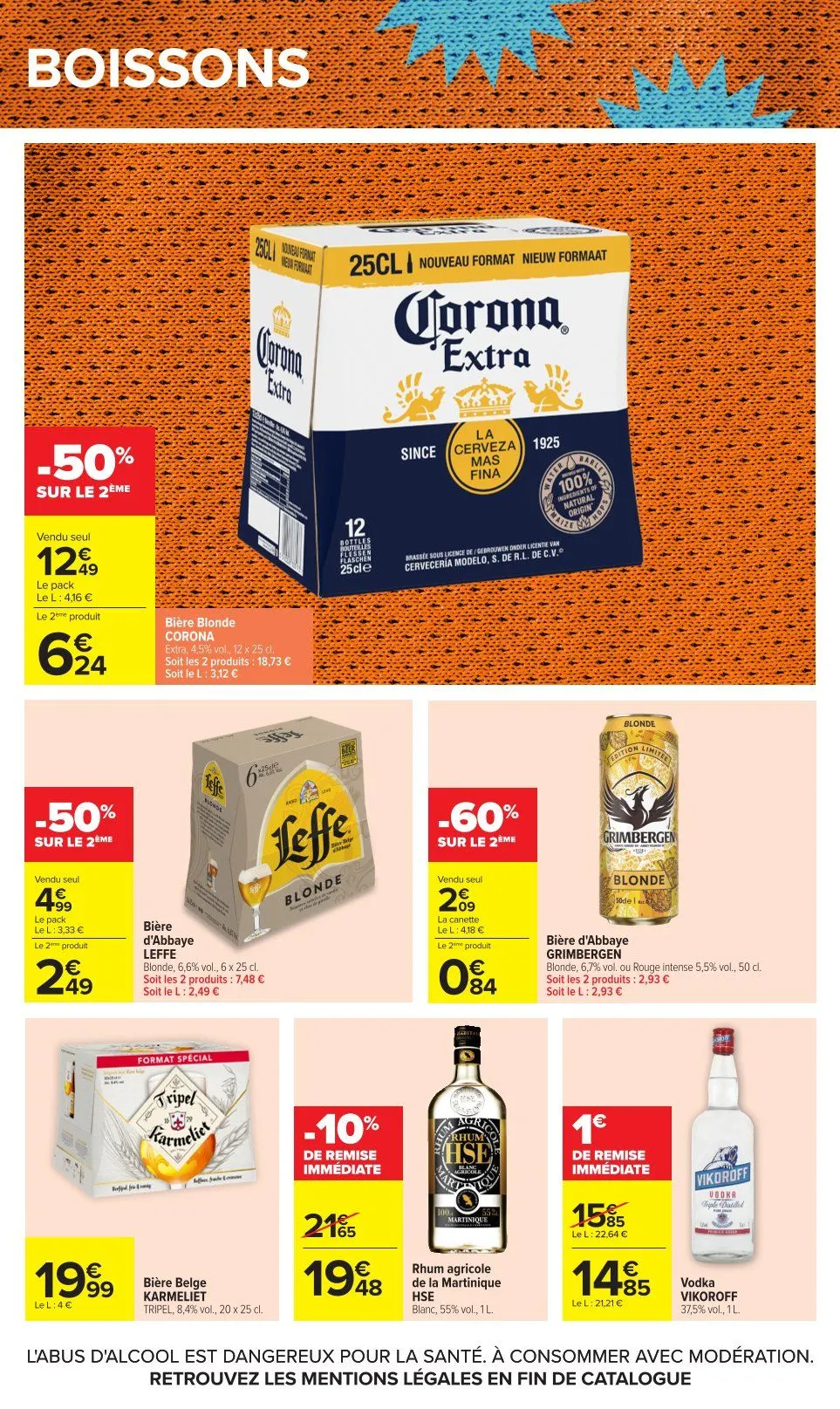 Catalogues Carrefour du 16 juin au 29 juin 2026 - Catalogue page 50