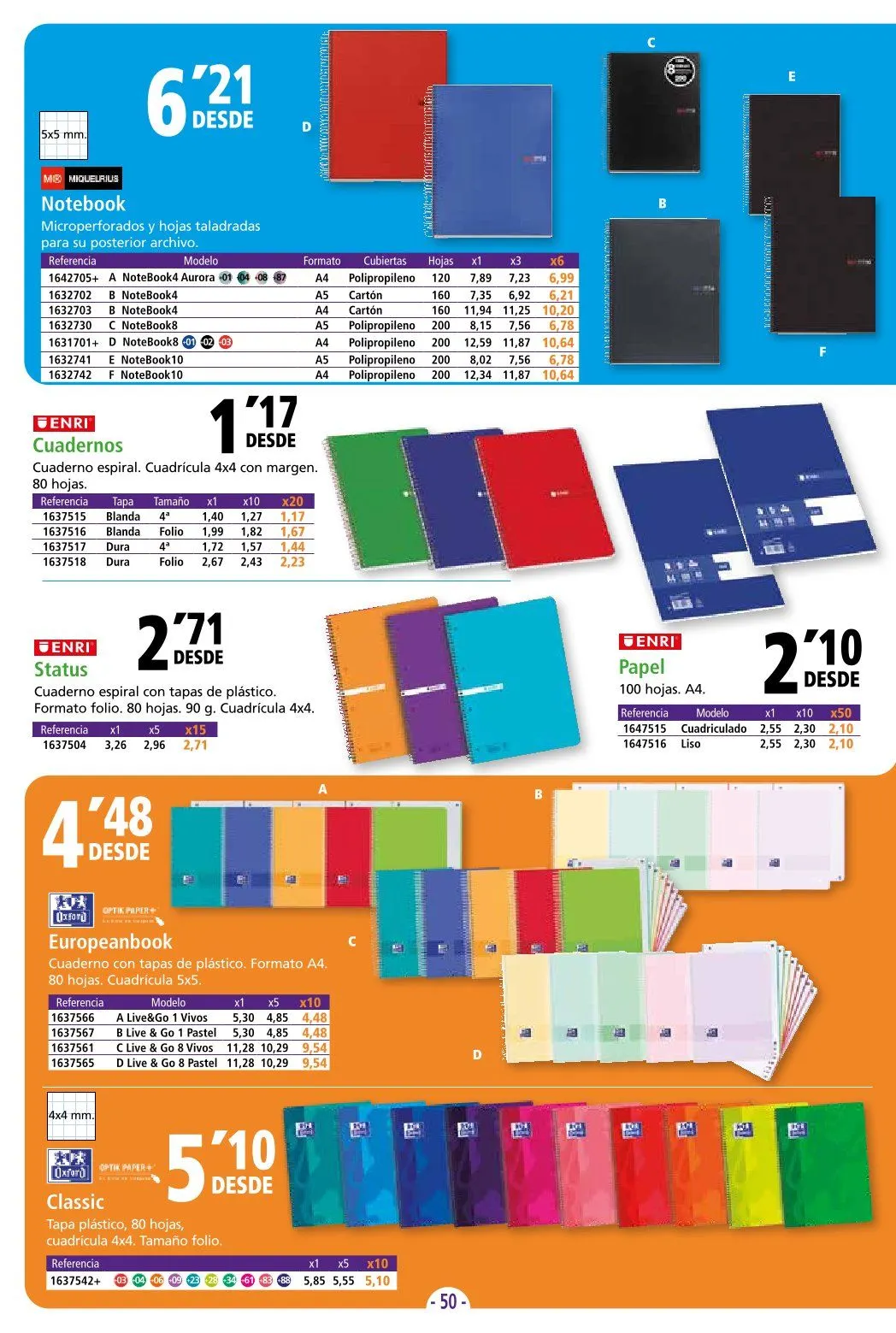 Catálogo de Catálogos de Folder 11 de octubre al 5 de febrero 2026 - Página 50