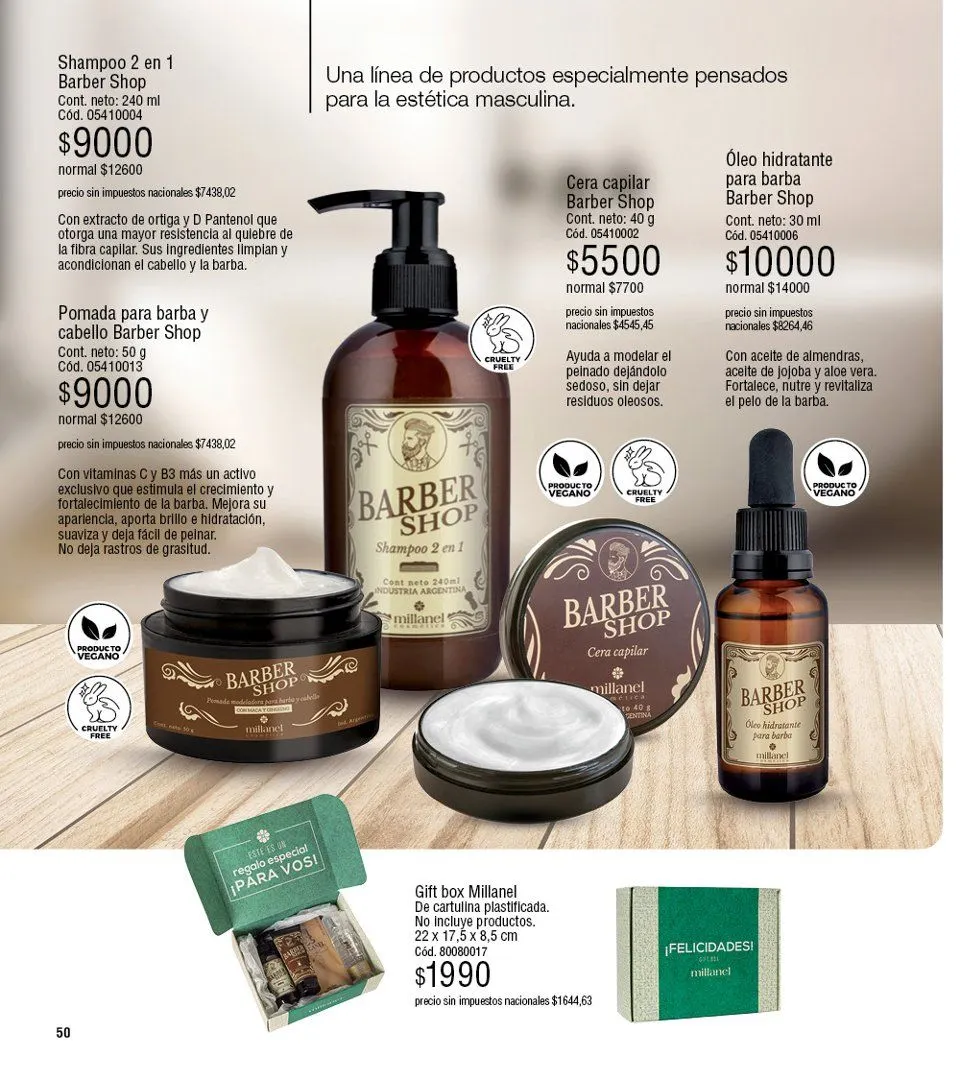 Ofertas de  Ofertas Millanel  20 de julio al 16 de agosto 2026 - Página 50 del catálogo