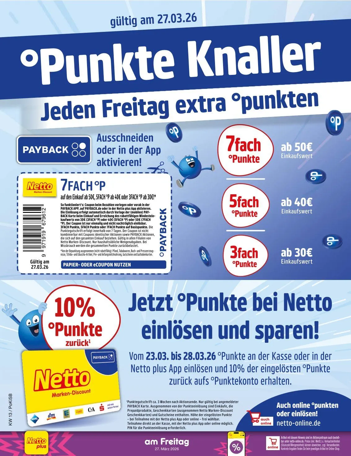  Netto Marken-Discount Prospekte von 23. März bis 28. März 2026 - Prospekt seite 50