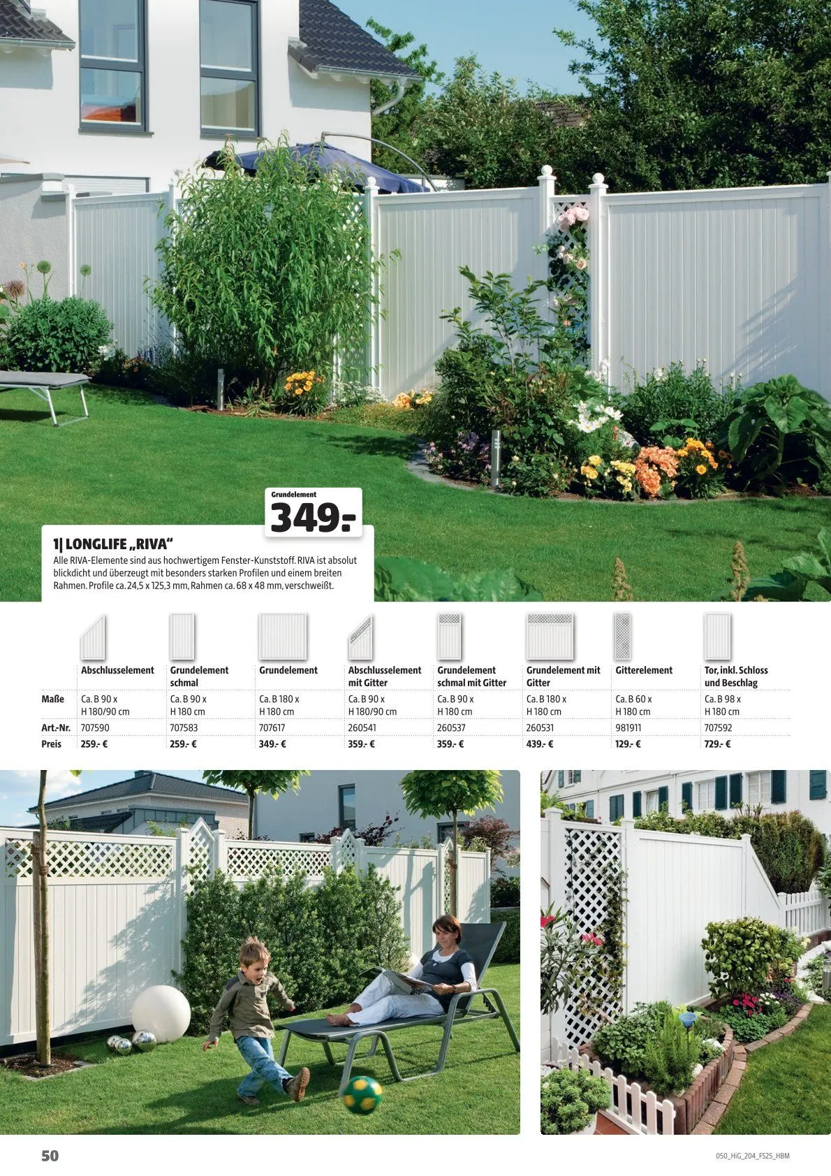 Hagebau Prospekt von 21. Mai bis 31. Dezember 2025 - Prospekt seite 50