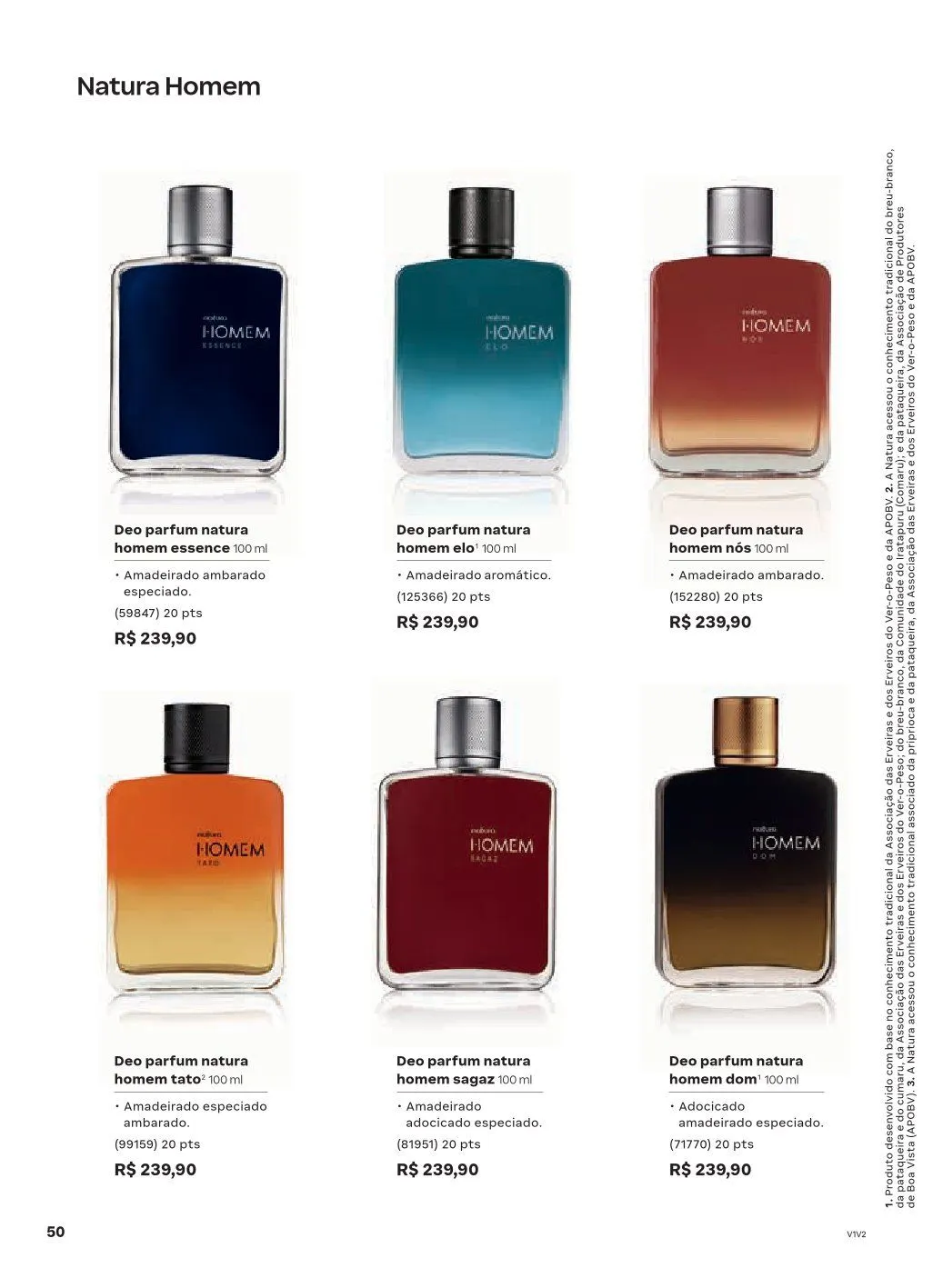 Encarte de NATURA 1 de abril até 30 de abril 2026 - Pagina 50