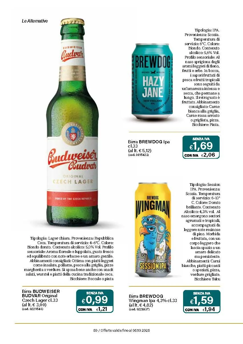 Volantini Altasfera da 20 giugno a 5 ottobre di 2025 - Pagina del volantino 29