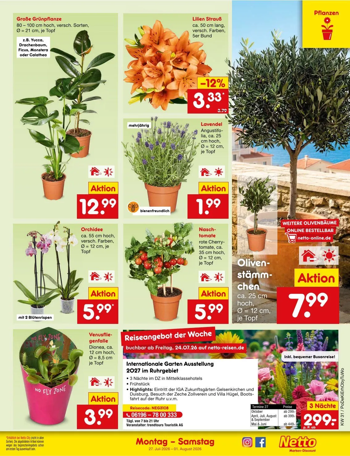 Netto Marken-Discount folders van 27 juli tot 1 augustus 2026 - Folder pagina 50