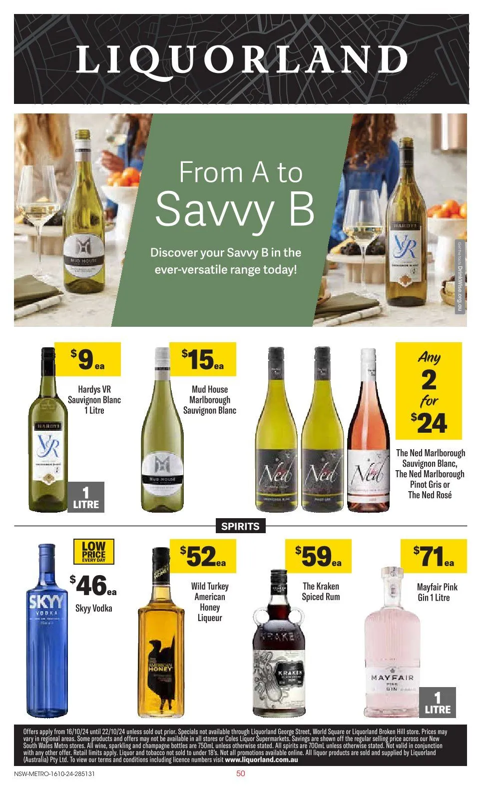 Coles Weekly Ad - Catalogue valid from 16 October to 22 October 2024 - page 50