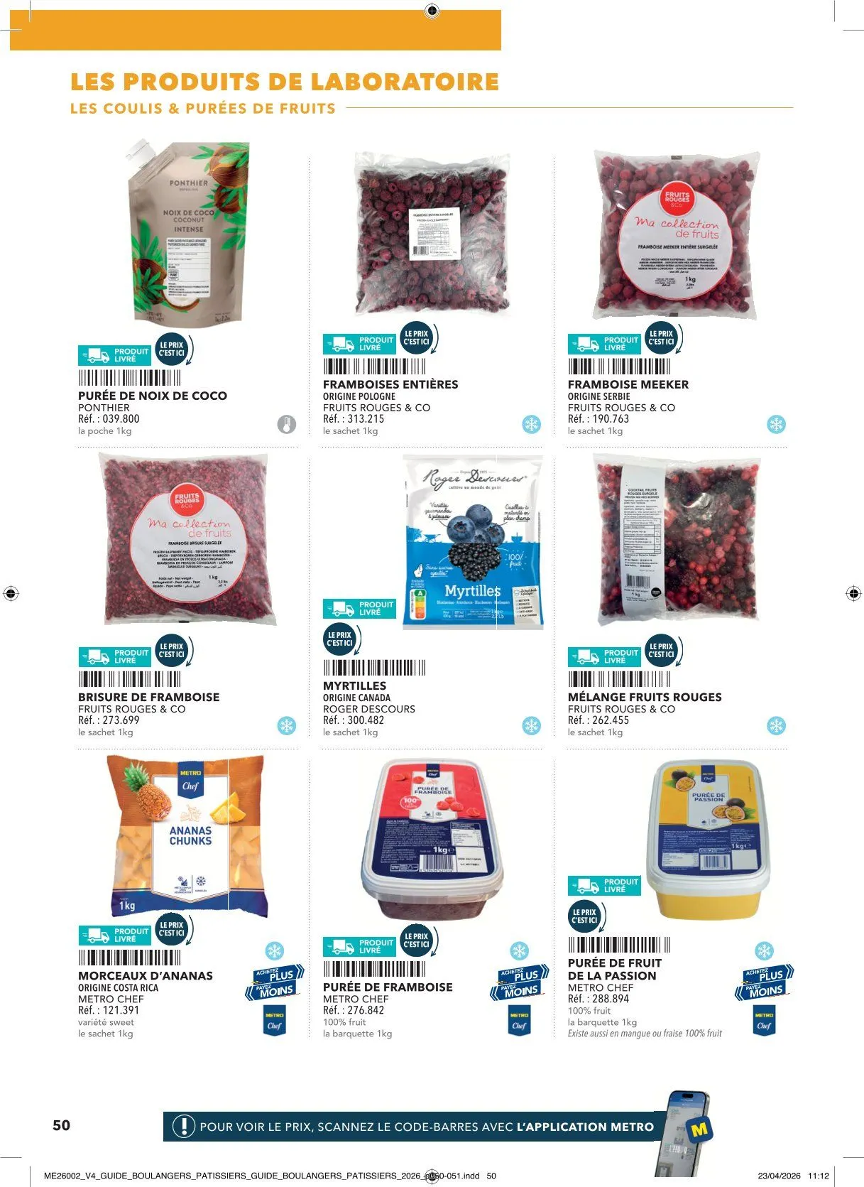 CATALOGUE du 29 avril au 31 mai 2026 - Catalogue page 50