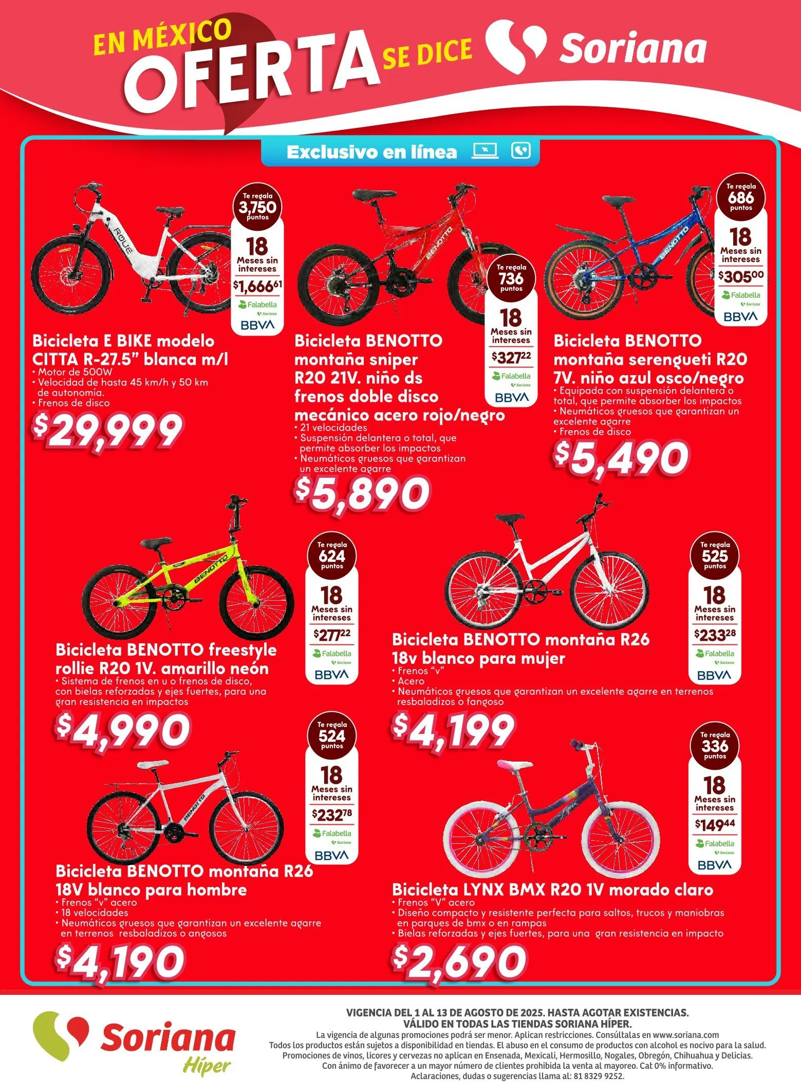 Catálogo de Soriana Ofertas  1 de agosto al 13 de agosto 2025 - Pagina 50