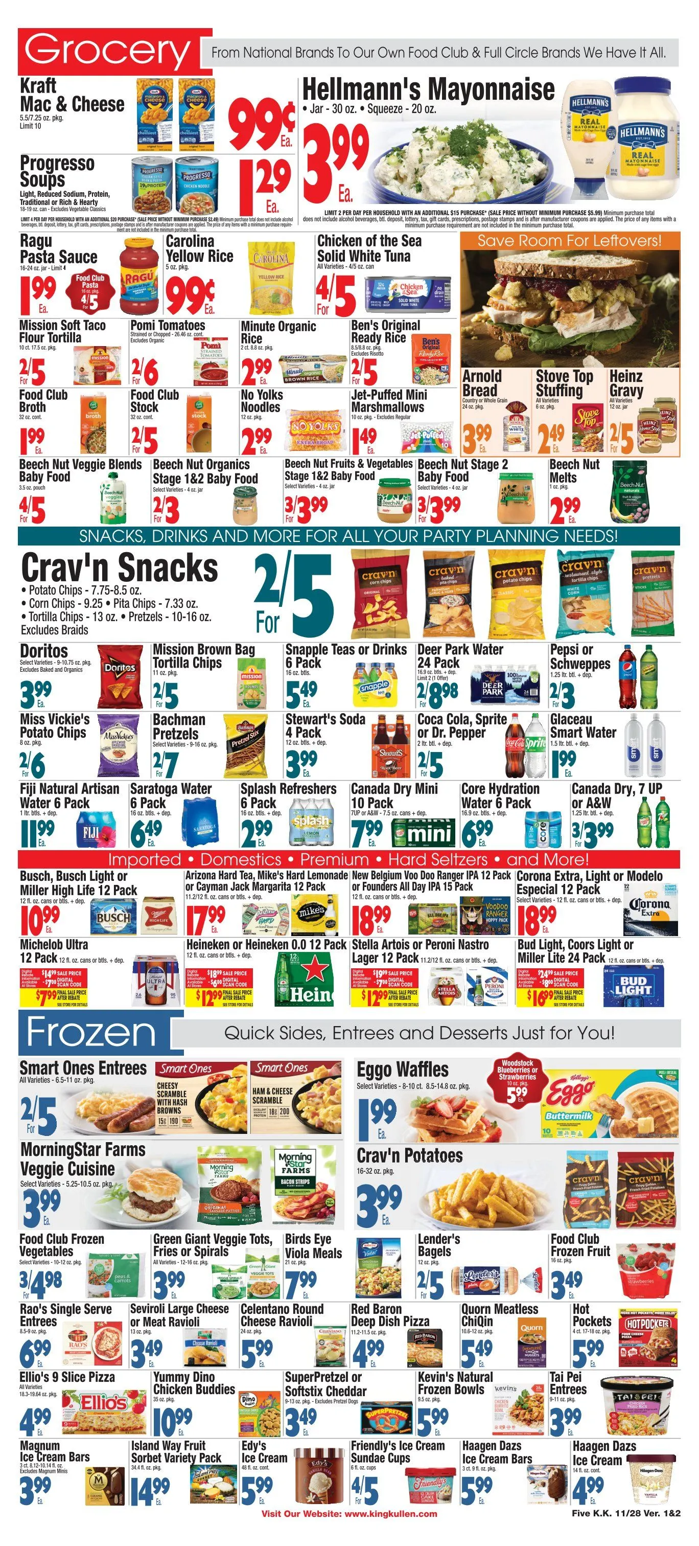 Weekly ad King Kullen Sales from November 28 to December 4 2025 - Page 5