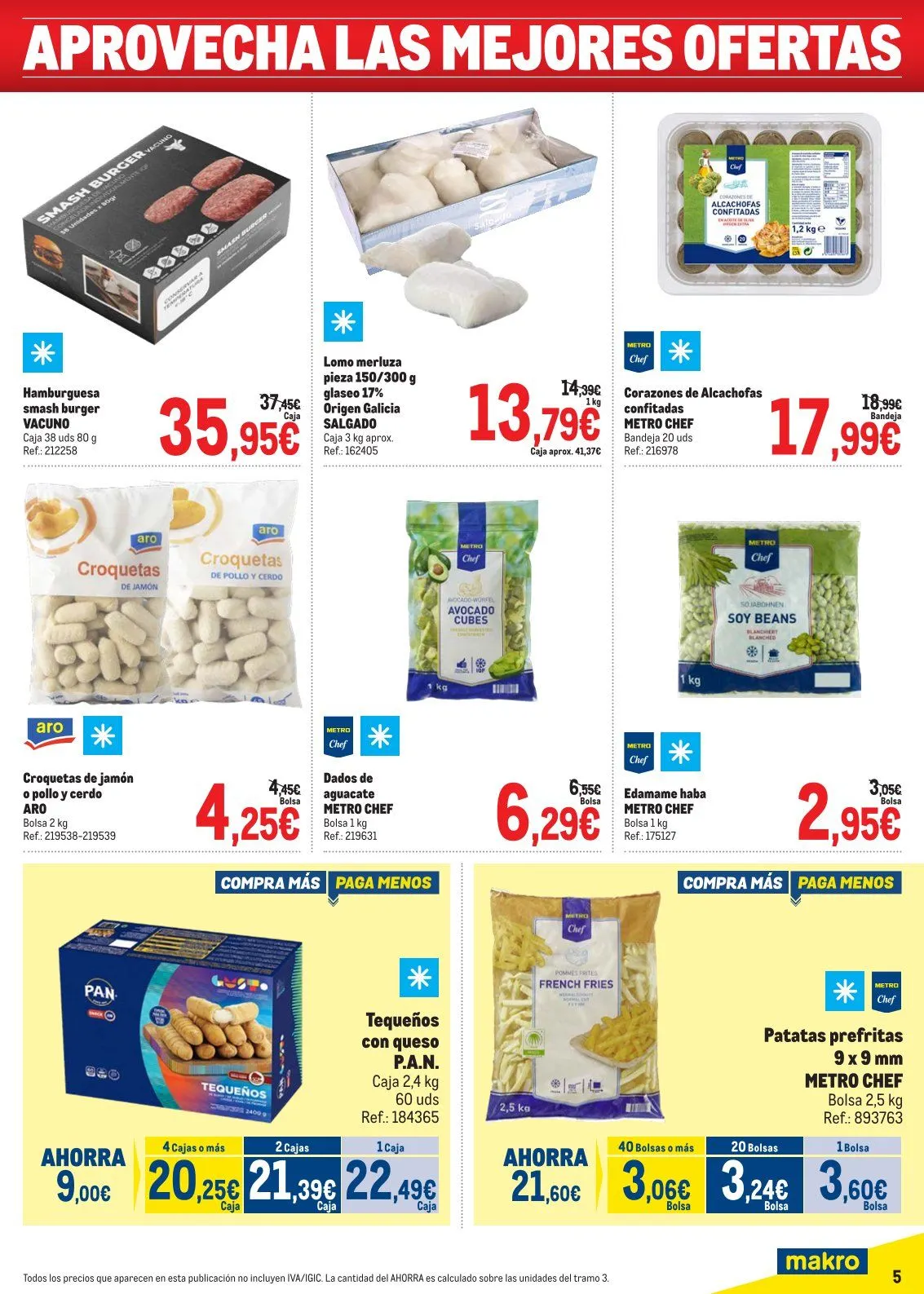 Catálogo de Makro Ofertas 15 de junio al 5 de julio 2026 - Página 5