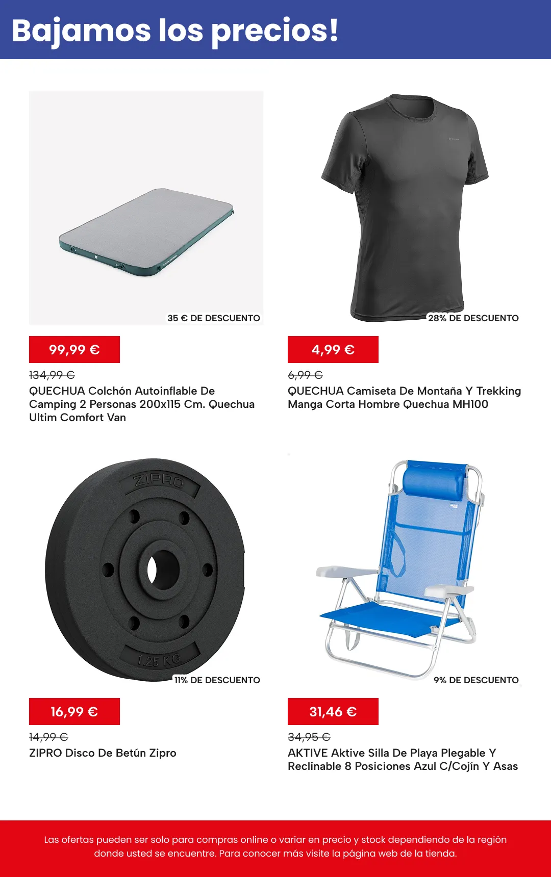 Catálogo de  Decathlon Ofertas 5 de junio al 19 de junio 2026 - Página 5