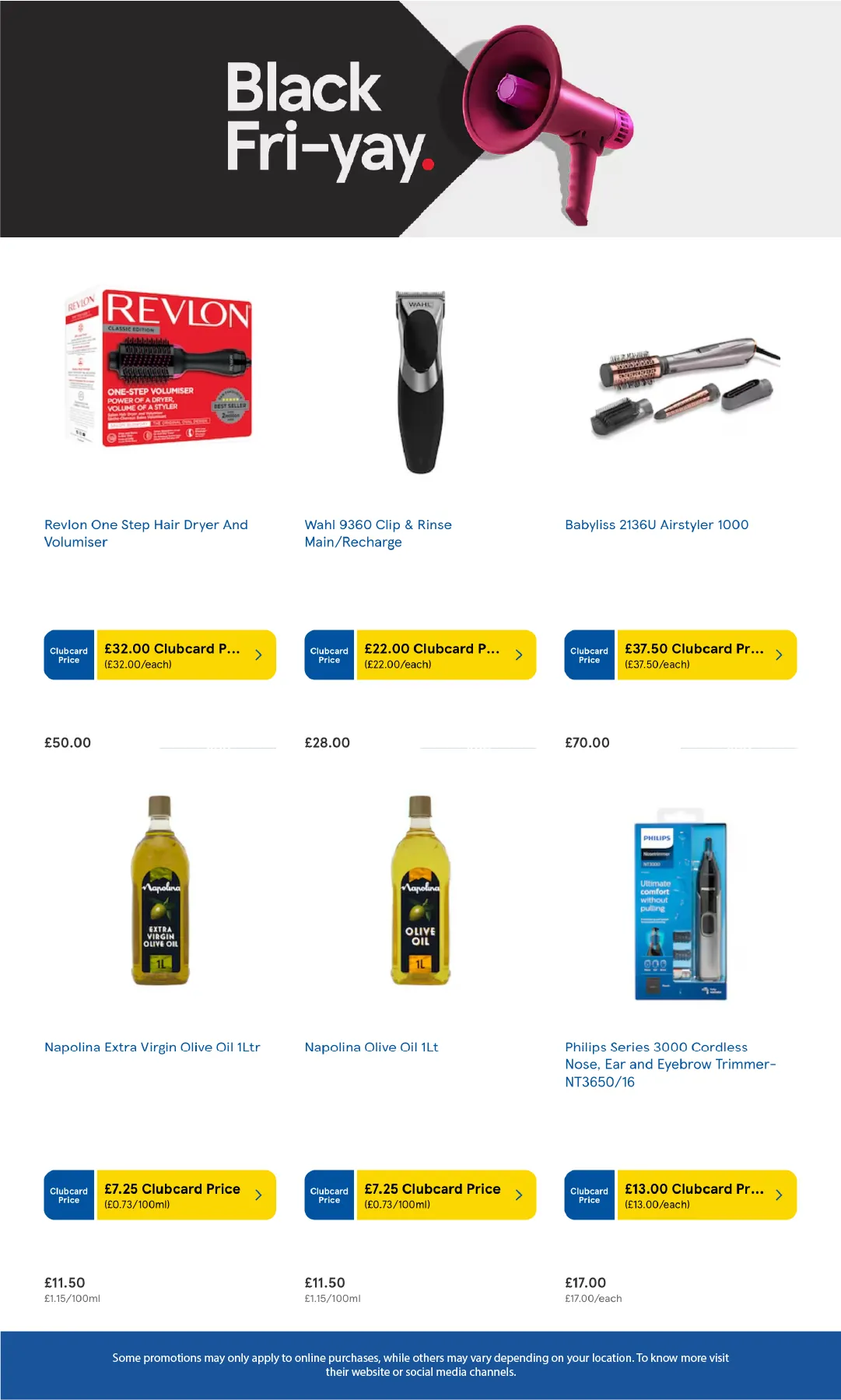 Tesco Sales from 20 November to 30 November 2025 - Catalogue Page 4