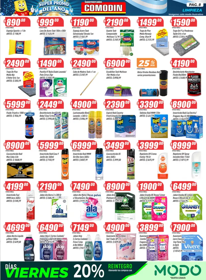 Ofertas de Supermercados Comodín Ofertas 19 de junio al 25 de junio 2026 - Página 5 del catálogo
