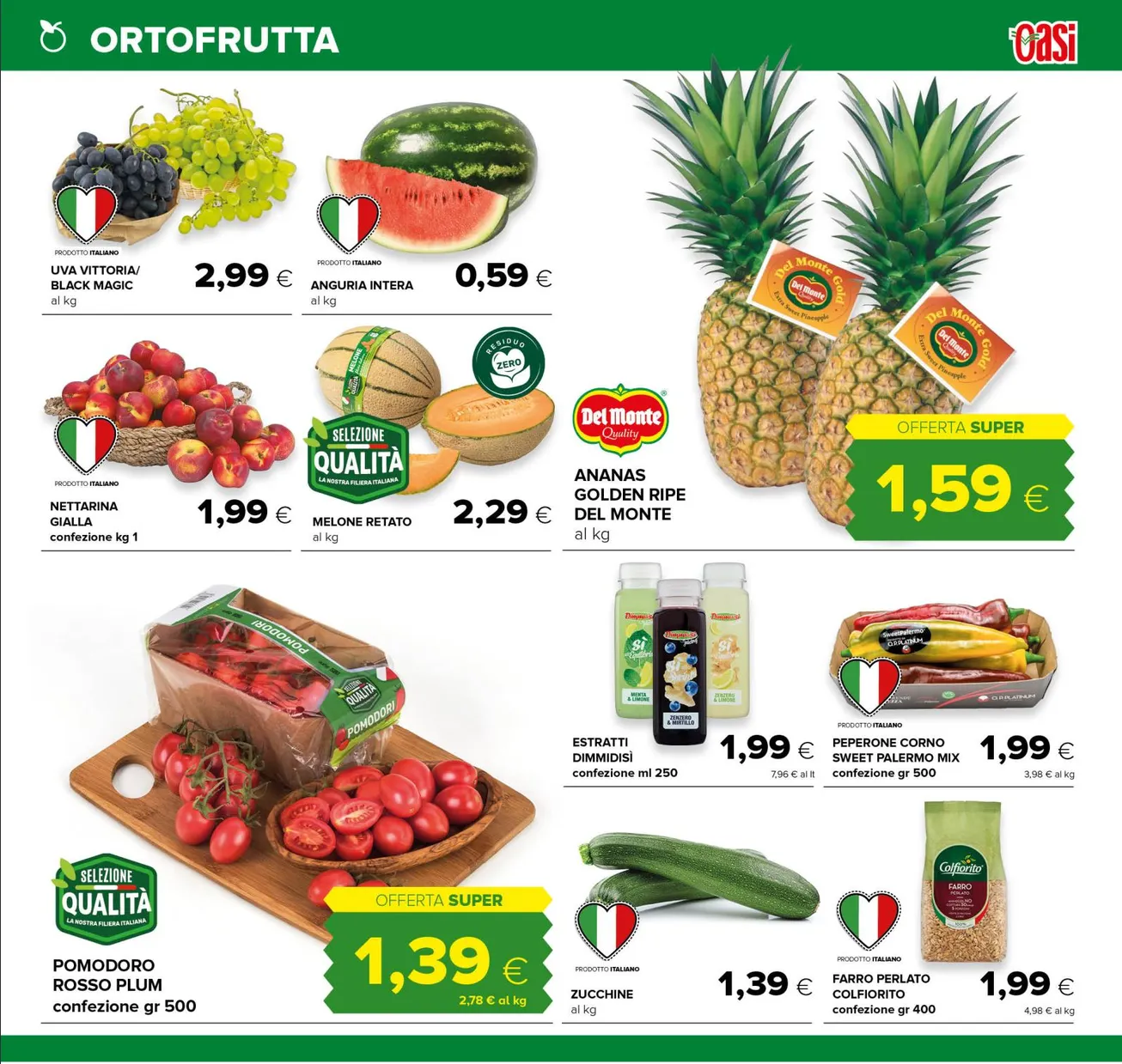 Volantini Oasi da 18 giugno a 1 luglio di 2026 - Pagina del volantino 5