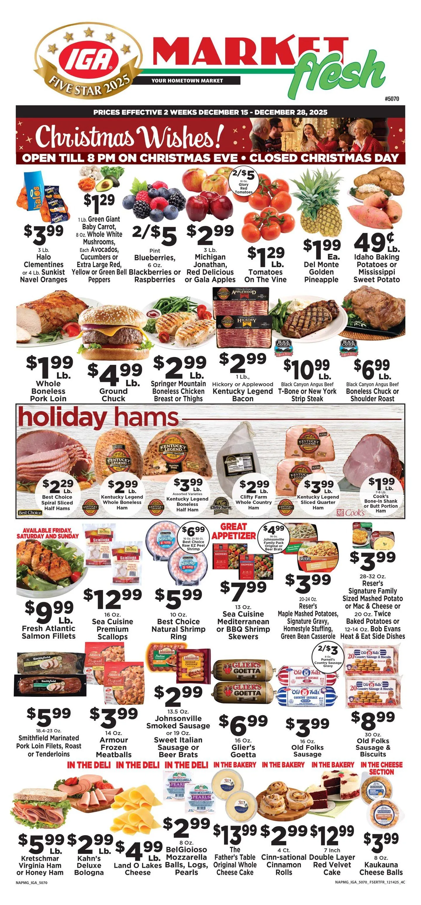 Weekly ad IGA Sales from December 17 to December 28 2025 - Page 5