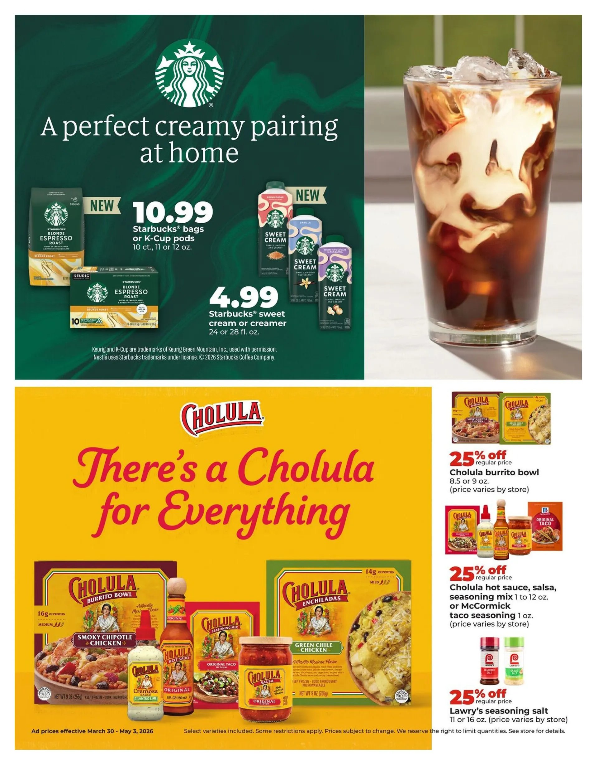 Weekly ad HyVee Sales from March 30 to April 3 2026 - Page 5