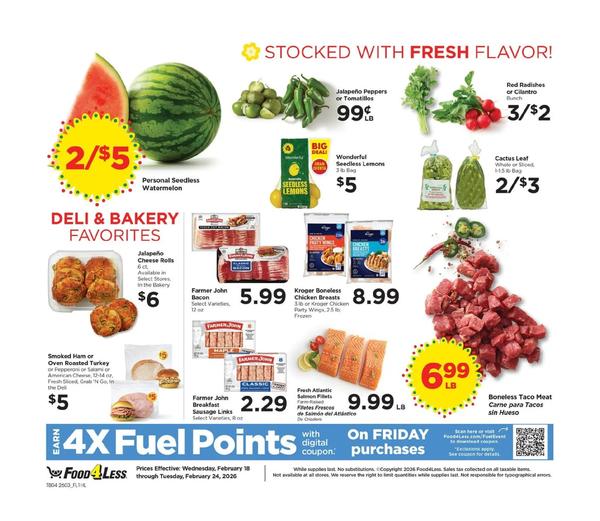 Weekly ad Food 4 Less Sales from February 18 to February 24 2026 - Page 5