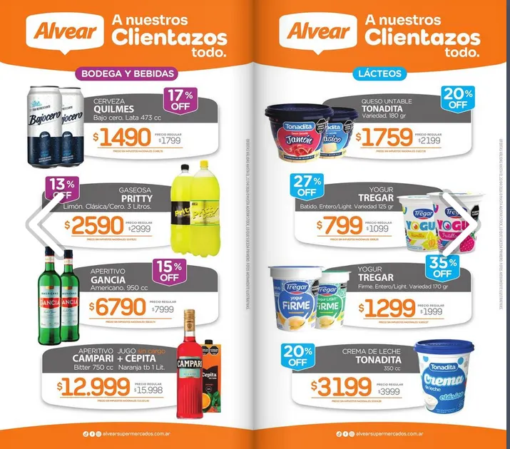 Ofertas de  Super Alvear Ofertas 17 de abril al 30 de abril 2026 - Página 5 del catálogo