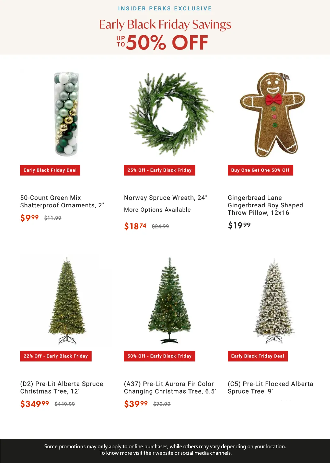 Weekly ad At Home Sales from November 25 to December 6 2025 - Page 4