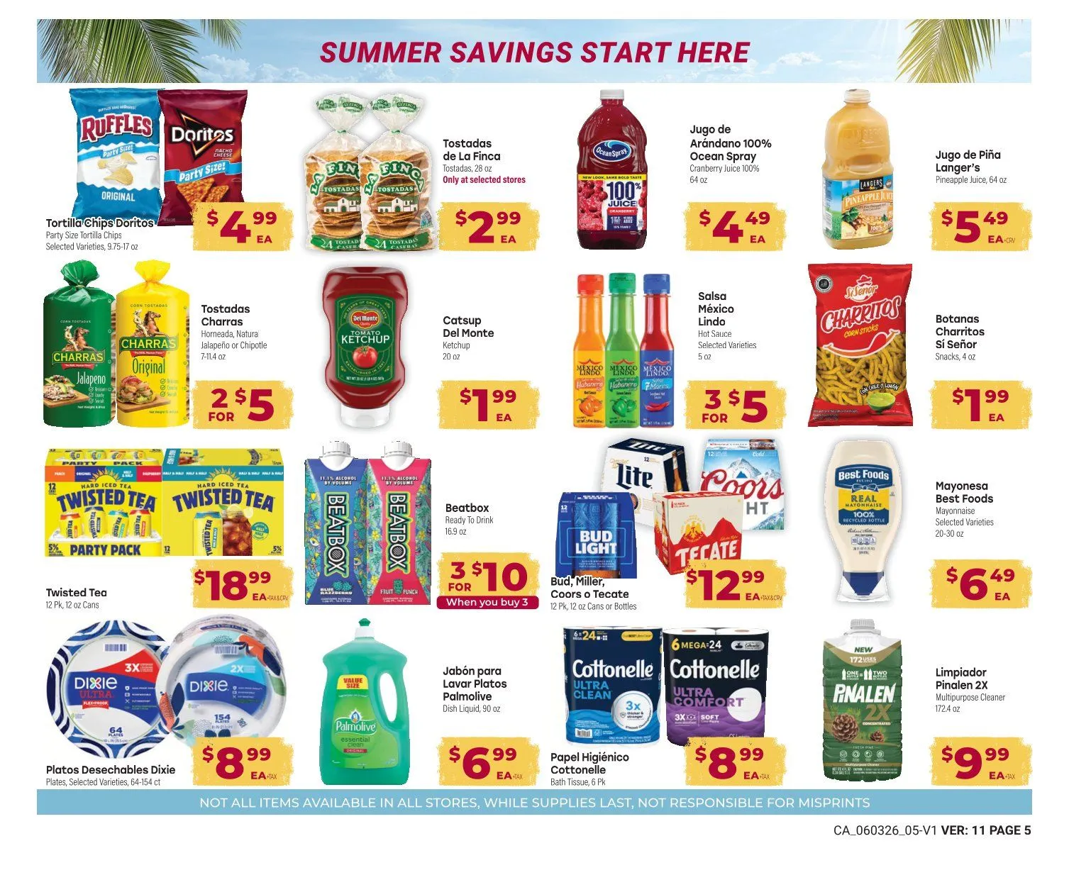 Weekly promotion  Cardenas Sales spanning from June 6 to June 30 2026 - Page 5 for Catalogue 365