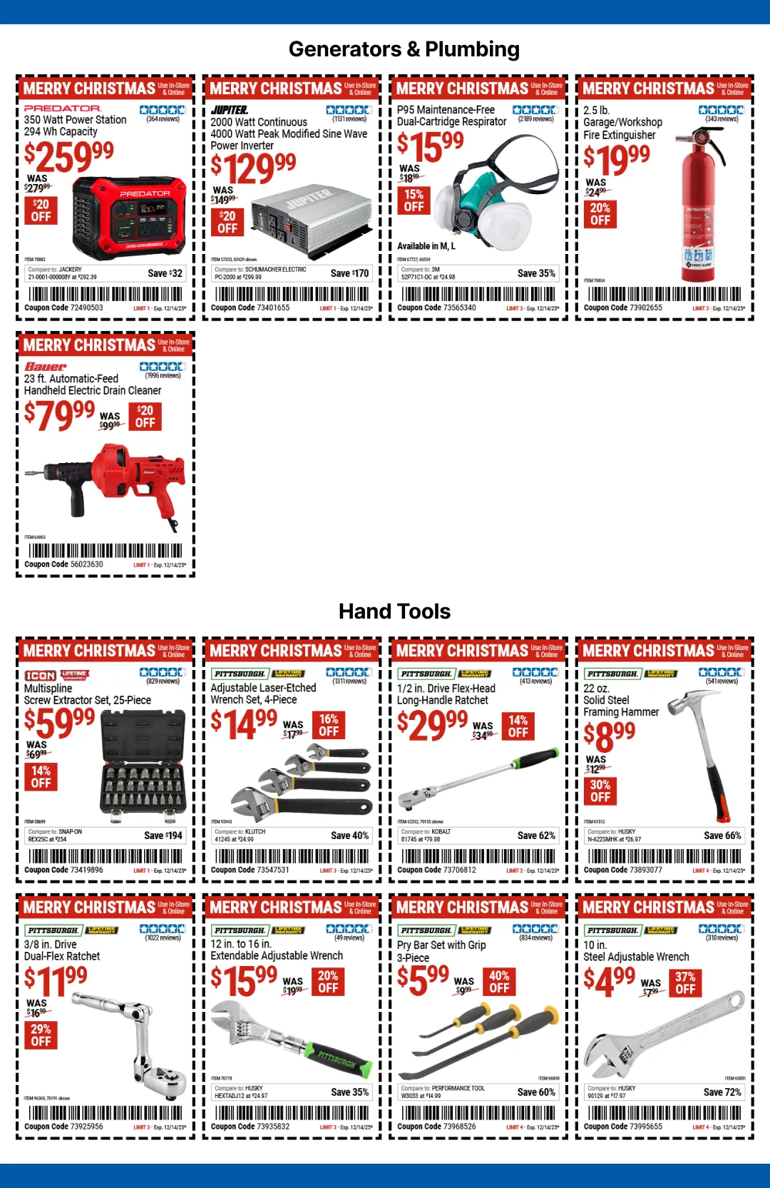 Weekly ad Coupons from December 2 to December 14 2025 - Page 3