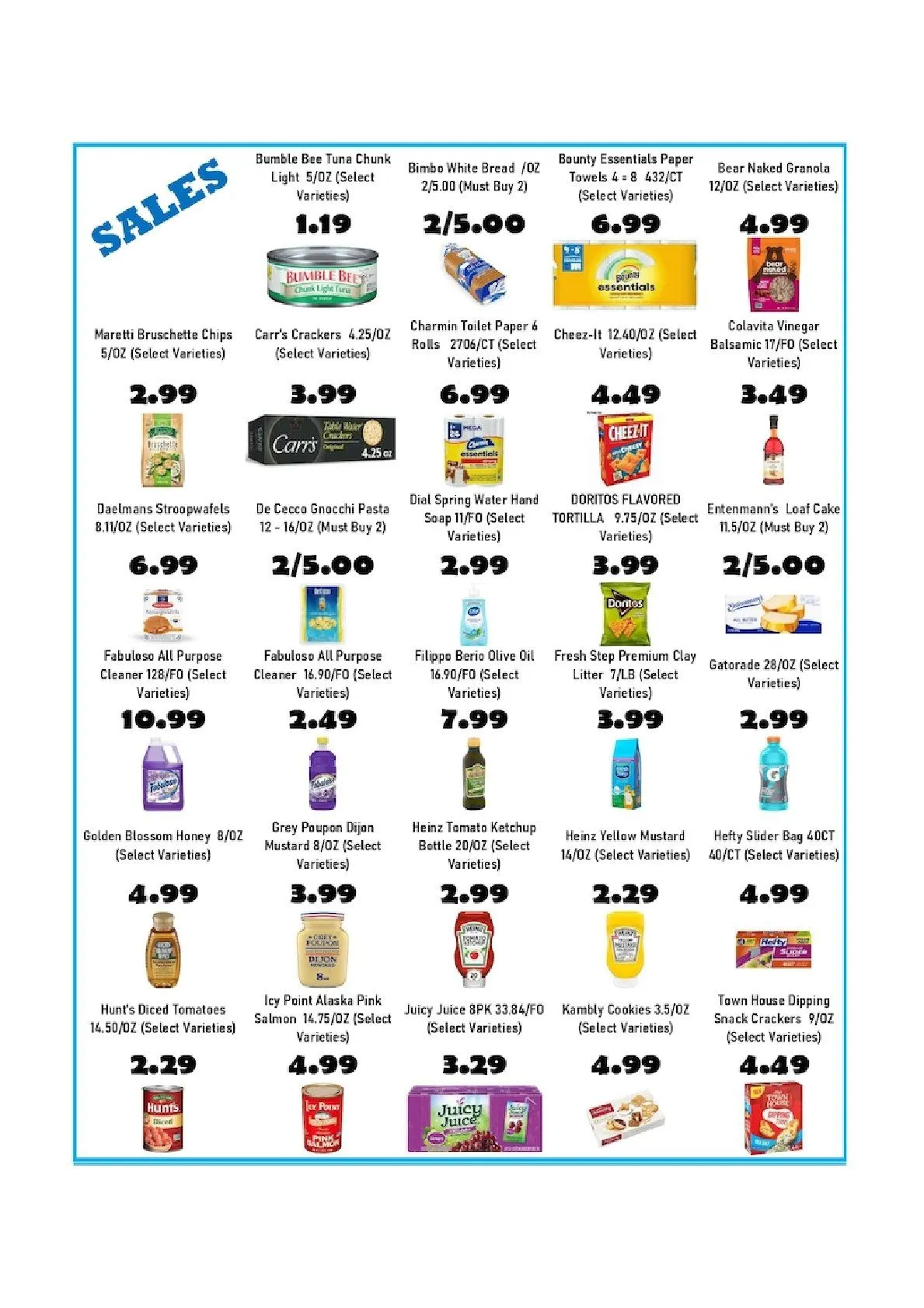 Weekly ad Associated Supermarkets weekly ads from July 25 to August 4 2025 - Page 5
