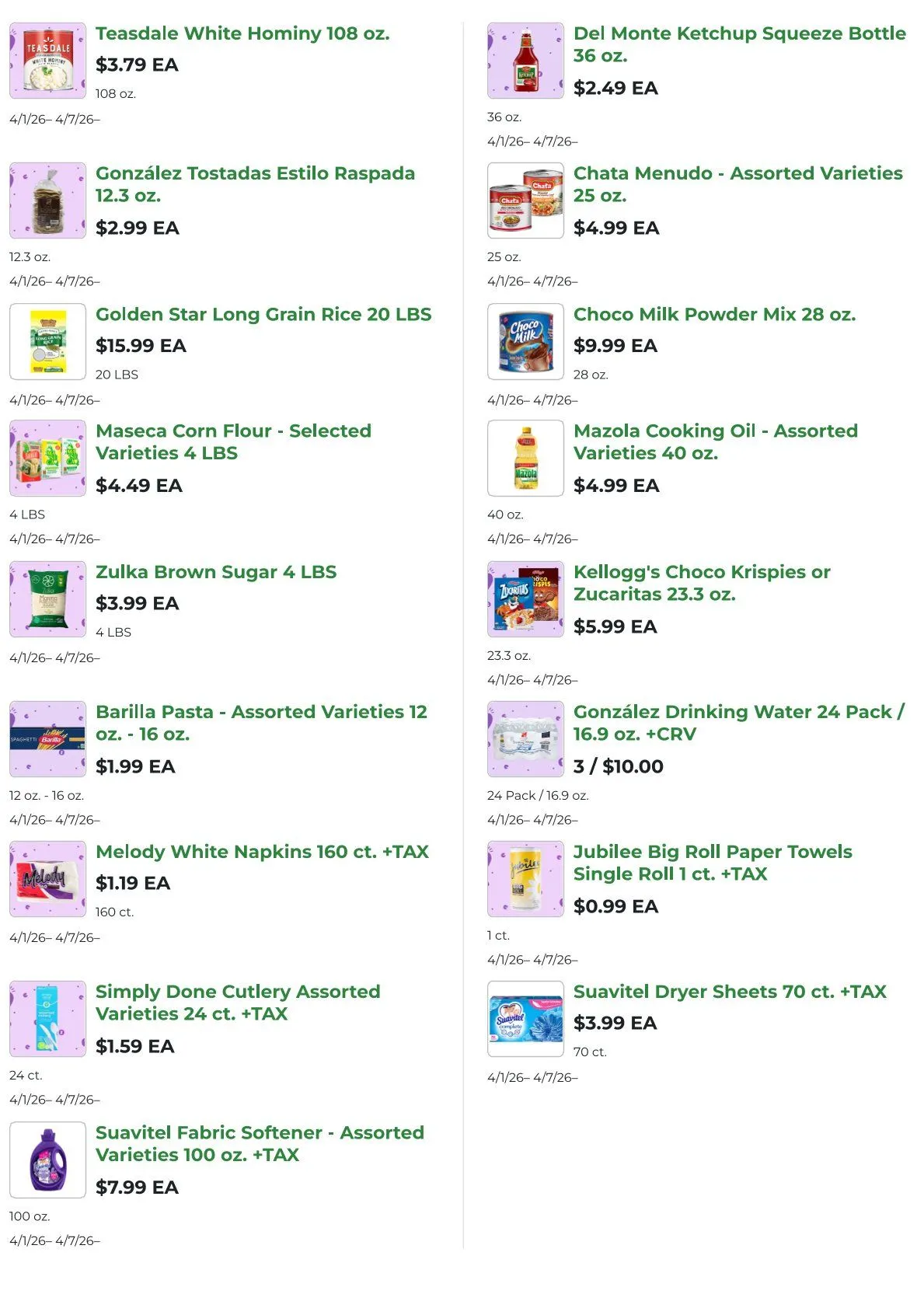 Weekly ad Northgate Market weekly ads from April 1 to April 7 2026 - Page 5