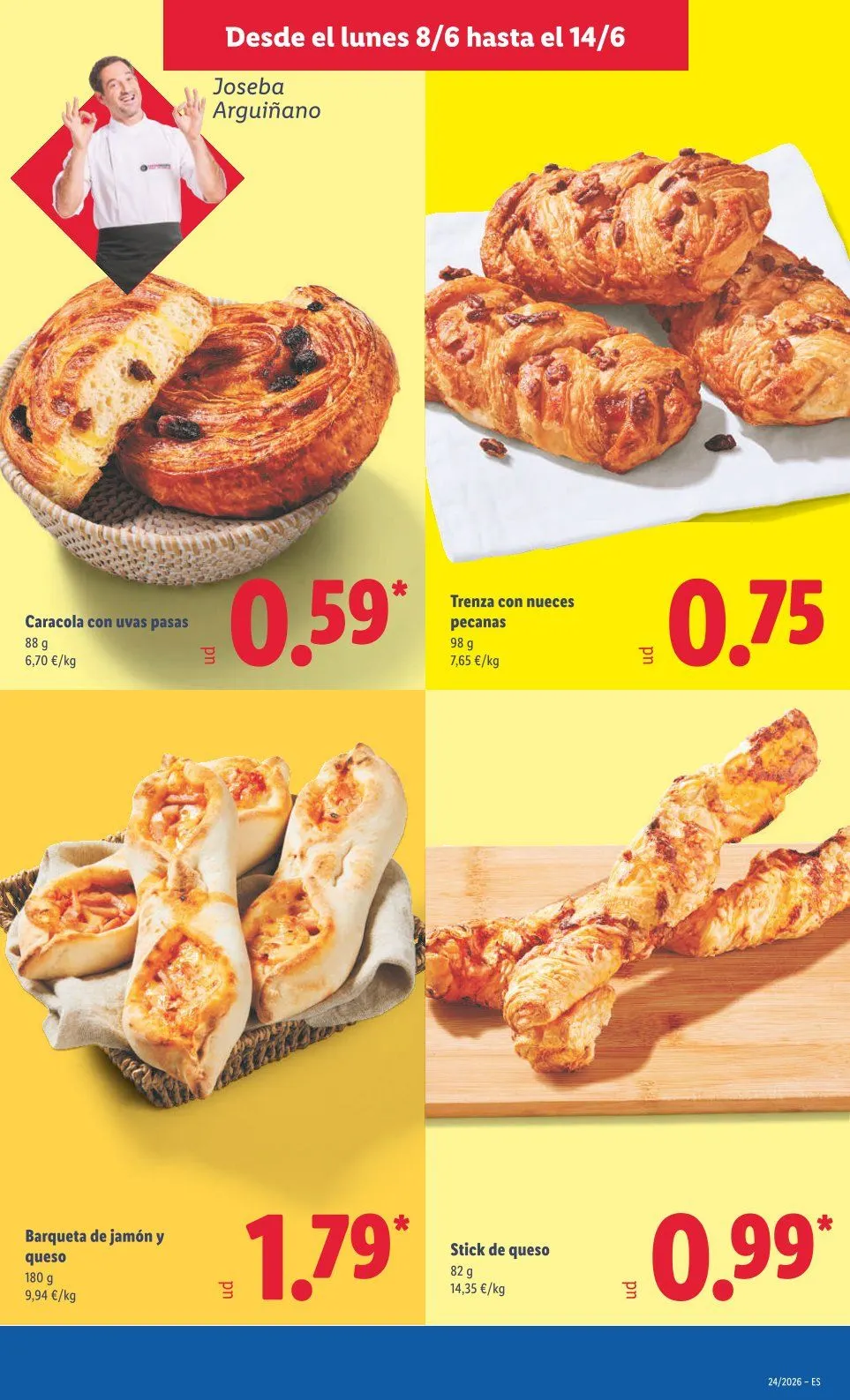 Catálogo de  Catálogos de Lidl 8 de junio al 14 de junio 2026 - Página 5