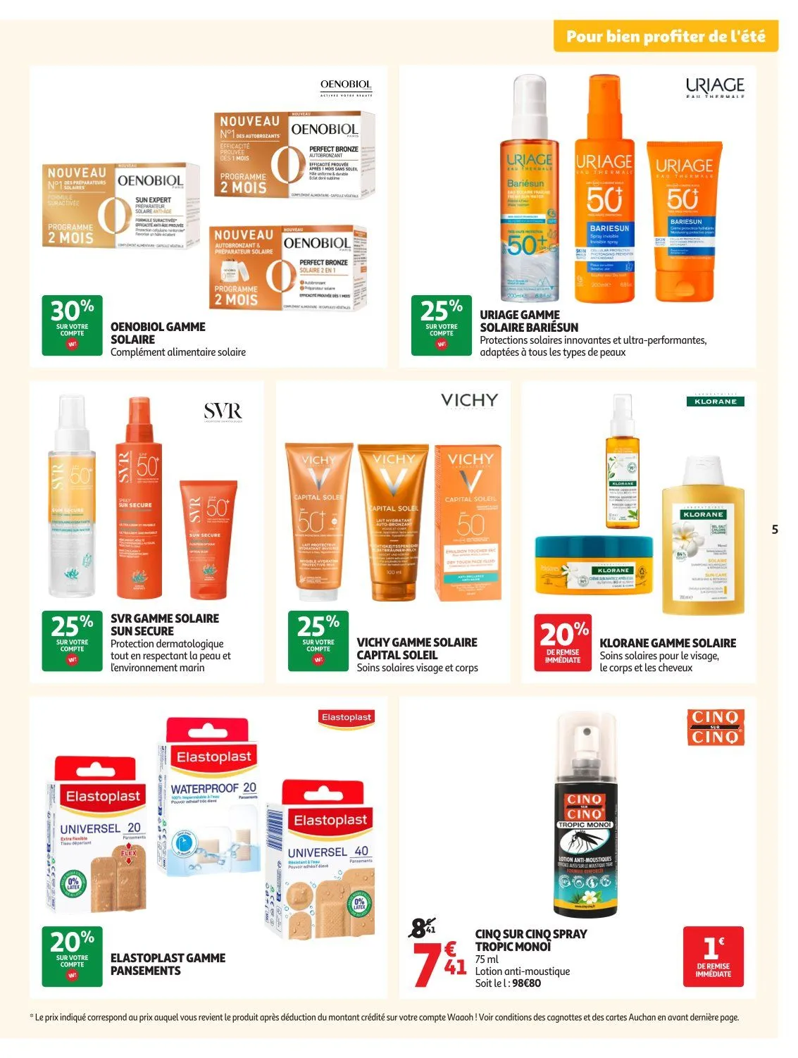 Catalogues Auchan du 28 juillet au 30 août 2026 - Catalogue page 5