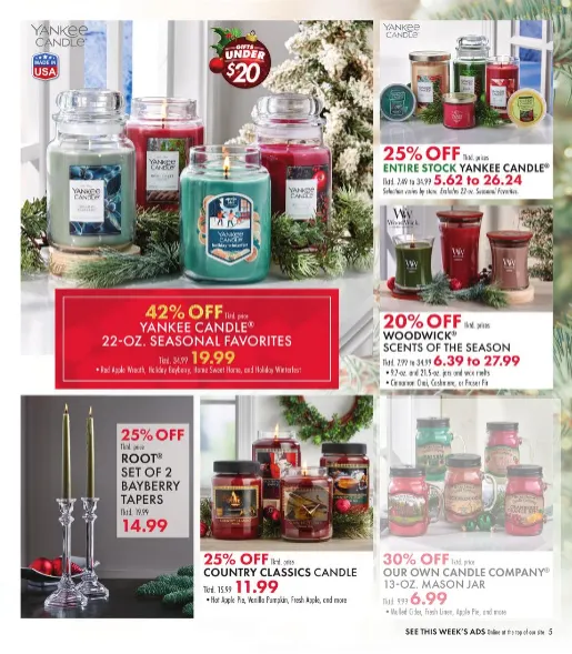 Weekly ad Boscov's Sales from November 6 to November 19 2025 - Page 5