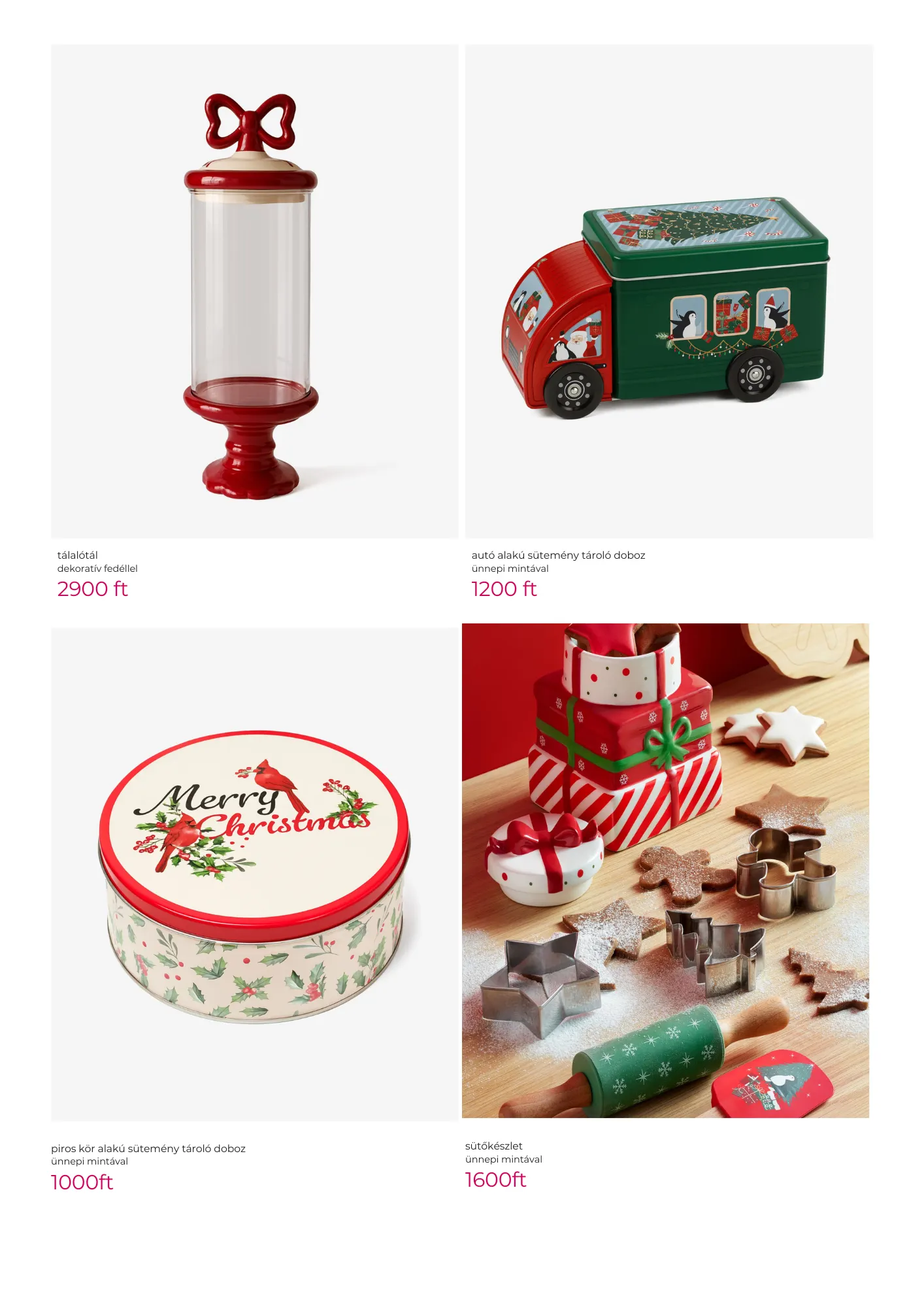 Katalógus Nálunk megtalálod december 19.-tól december 26.-ig 2025. - Oldal 4
