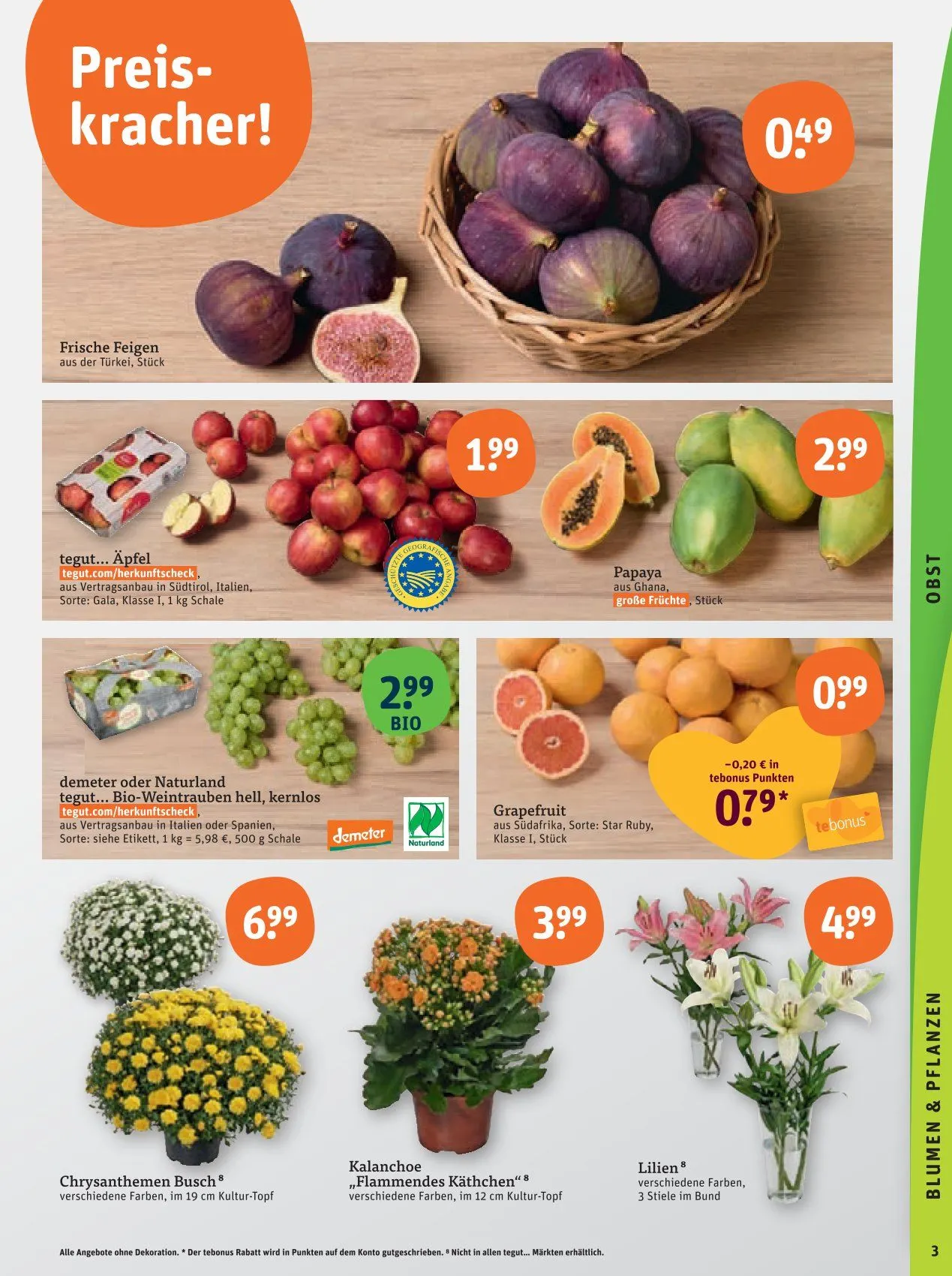 tegut... Angebote  von 2. Oktober bis 4. Oktober 2025 - Prospekt seite 5