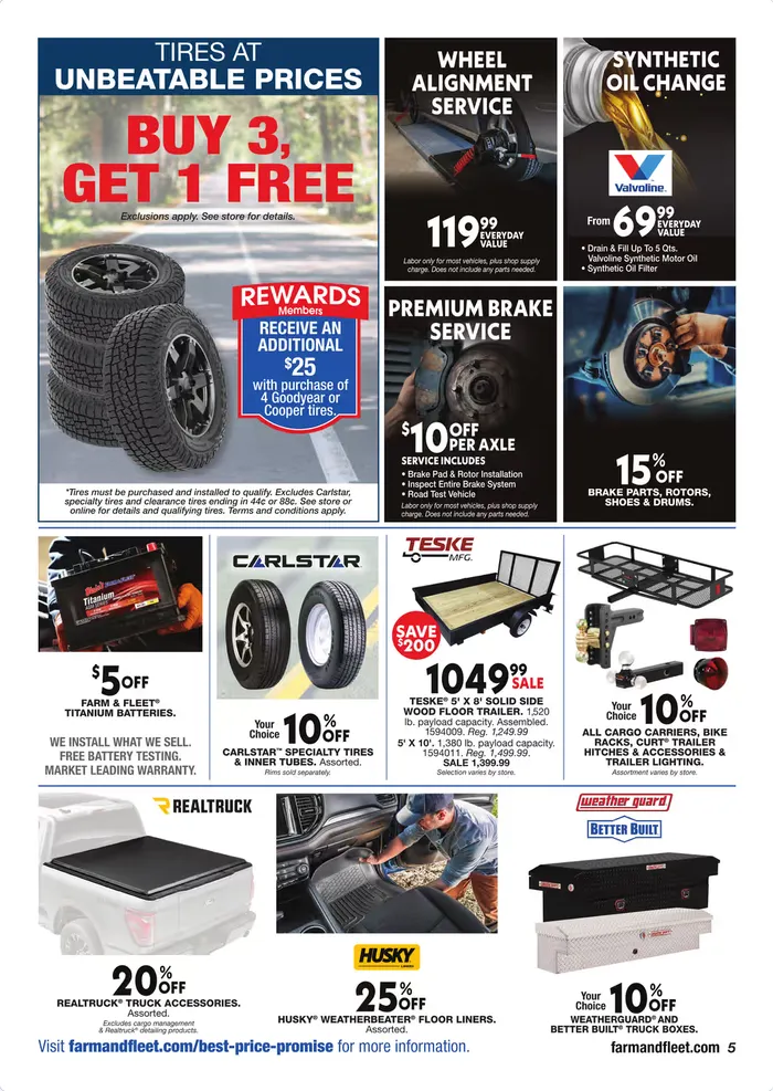 Weekly ad Blain's Farm & Fleet Sales from June 23 to June 28 2026 - Page 5