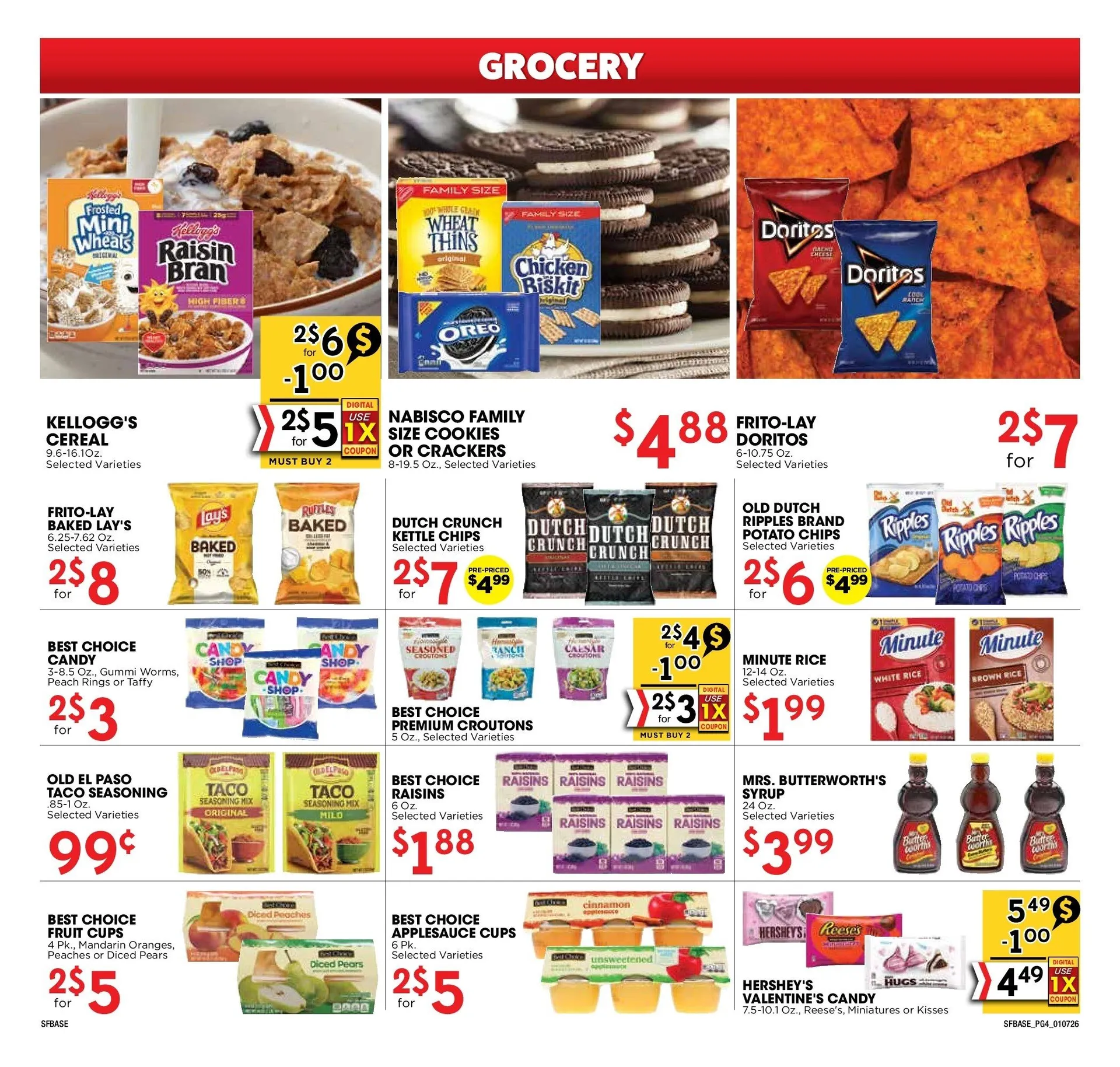 Weekly ad Sunshine Foods Sales from January 7 to January 13 2026 - Page 4