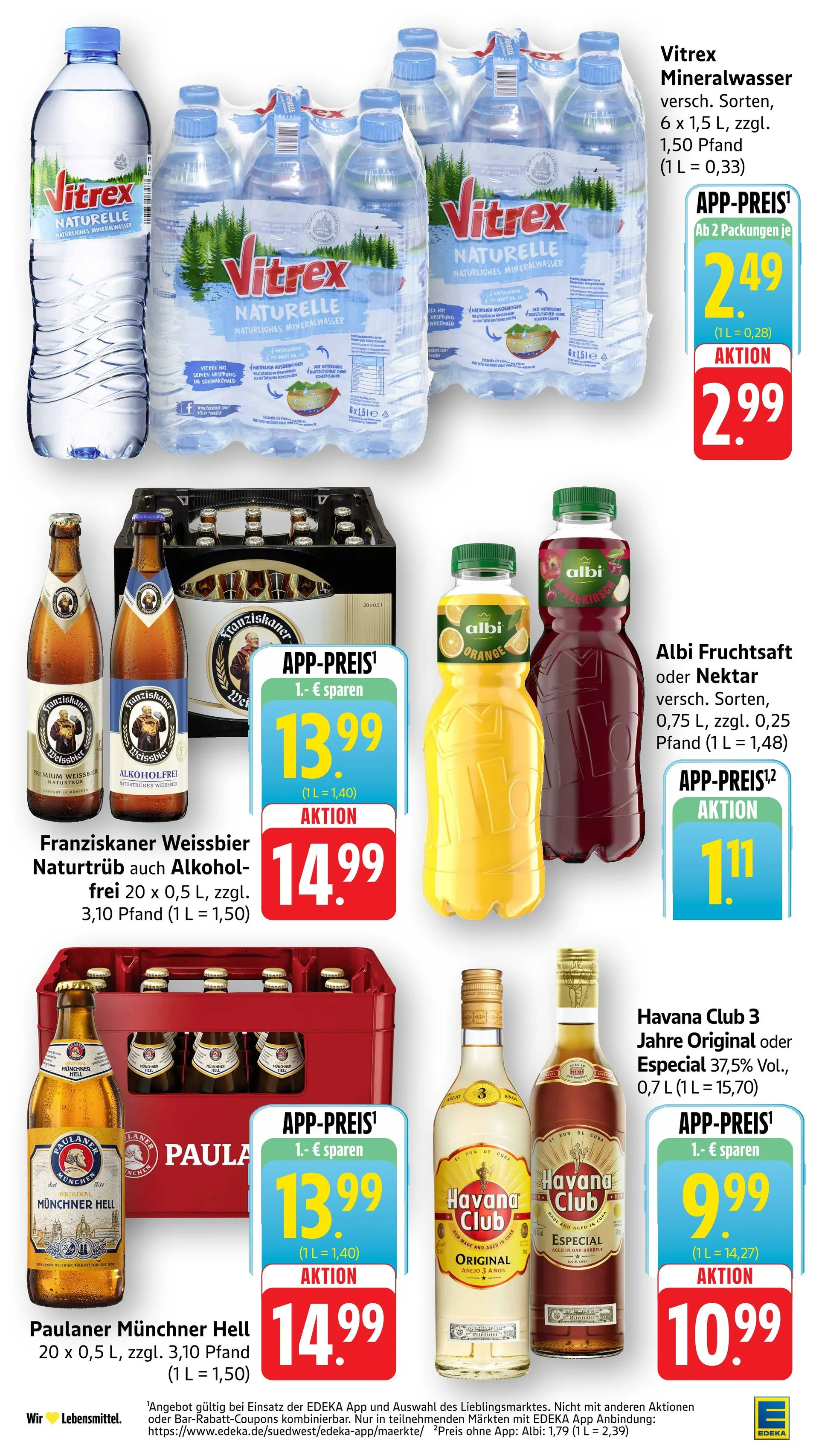 Edeka Angebote von 26. April bis 24. Mai 2026 - Prospekt seite 5