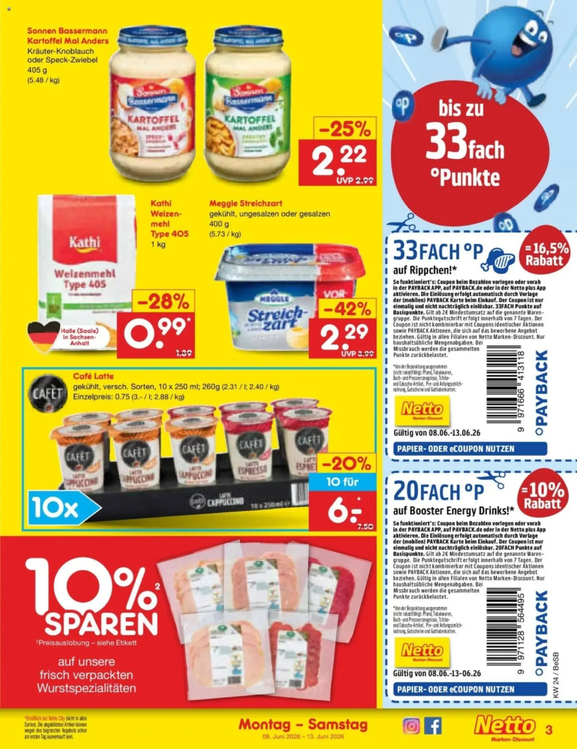 Netto Marken-Discount folders van 8 juni tot 13 juni 2026 - Folder pagina 5