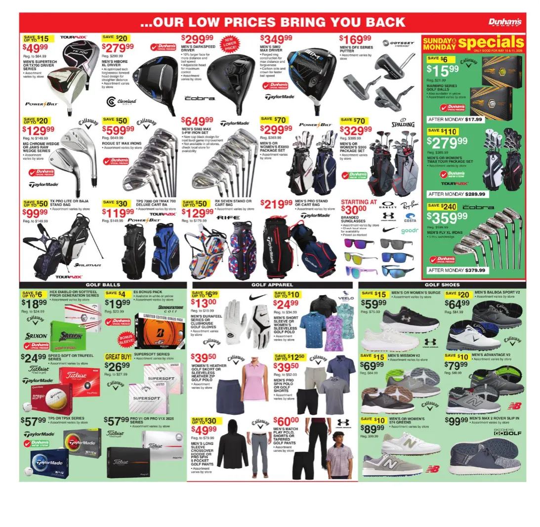 Weekly ad Dunham's Sports Sales from May 9 to May 14 2026 - Page 5