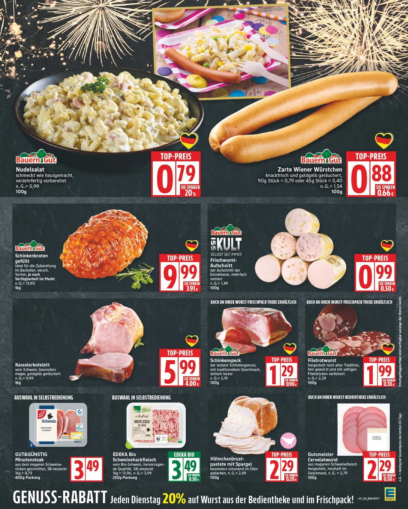 Edeka Angebote von 29. Dezember bis 3. Januar 2026 - Prospekt seite 5