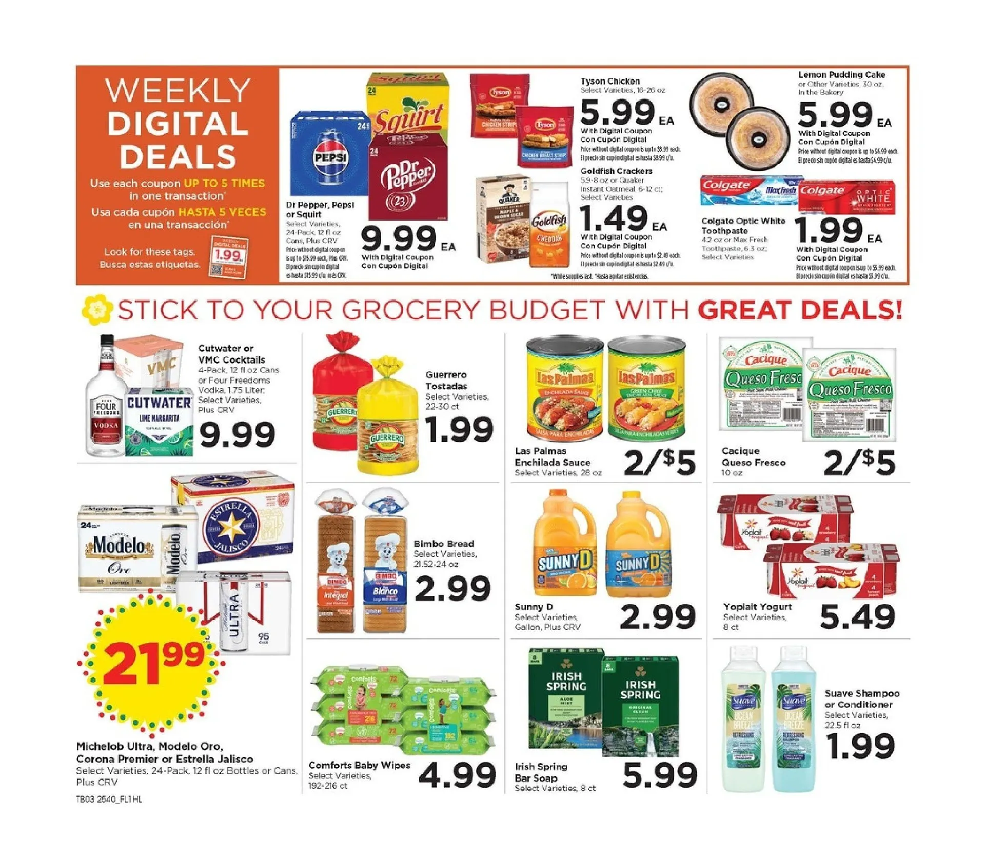 Weekly ad Smith's Sales from November 5 to November 11 2025 - Page 5