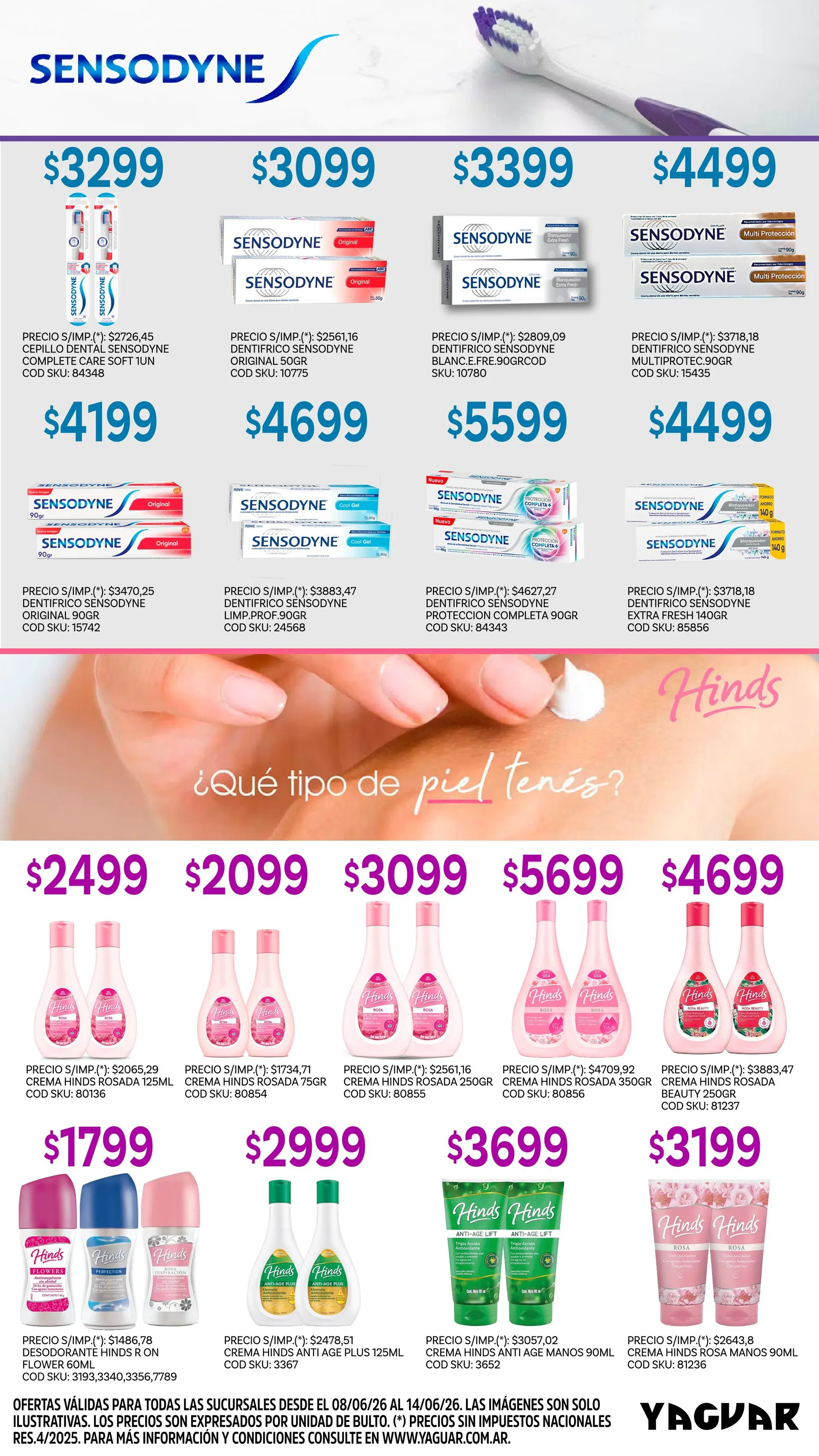 Ofertas de Ofertas Yaguar 8 de junio al 14 de junio 2026 - Página 5 del catálogo